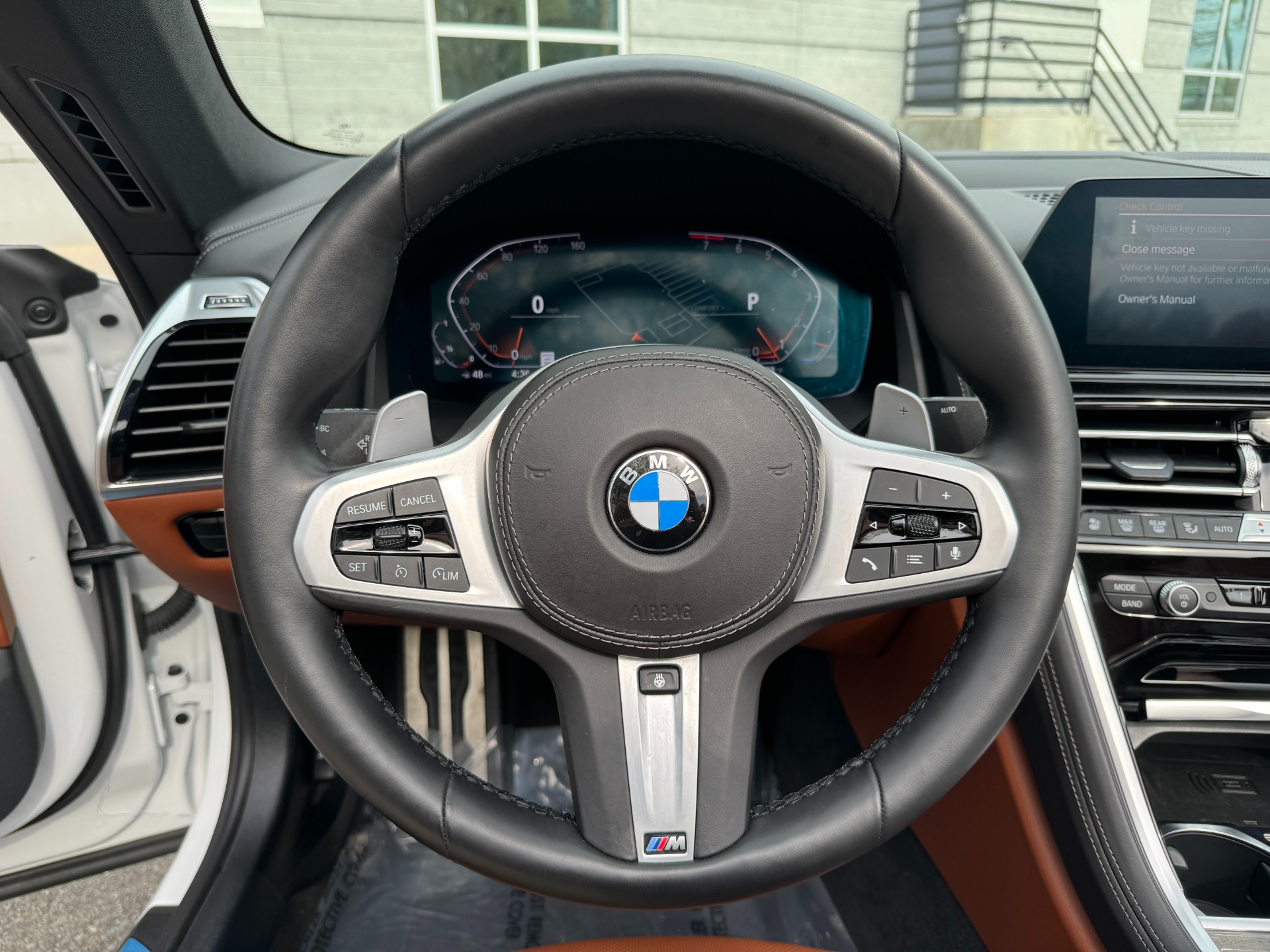 Used 2022 BMW 8 Series 840i EXTENDED MERINO LEATHER / COMFORT SEATING PKG / DRIVING ASSISTANCE PKG for sale Sold at Formula Imports in Charlotte NC 28227 33
