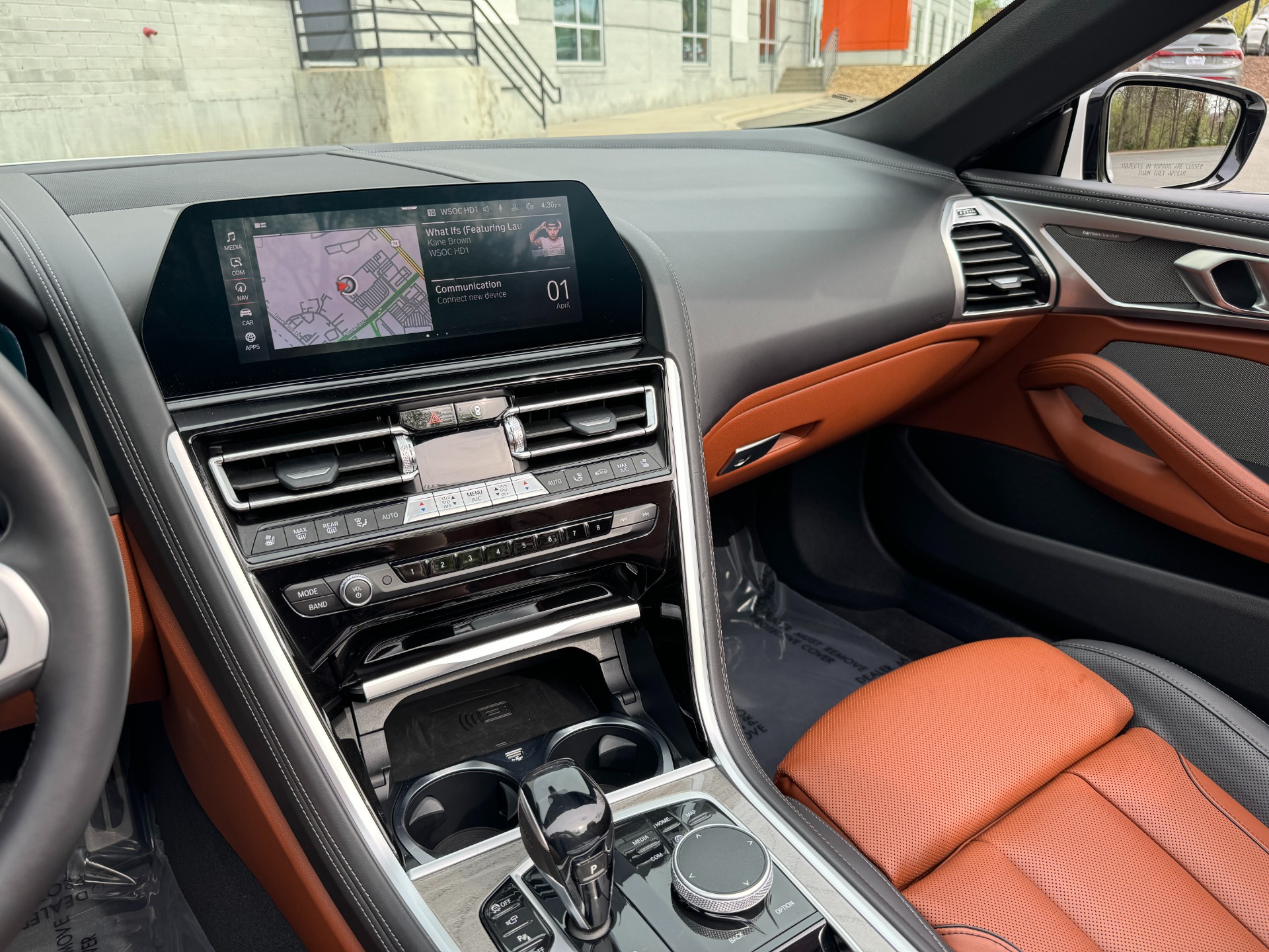 Used 2022 BMW 8 Series 840i EXTENDED MERINO LEATHER / COMFORT SEATING PKG / DRIVING ASSISTANCE PKG for sale Sold at Formula Imports in Charlotte NC 28227 35