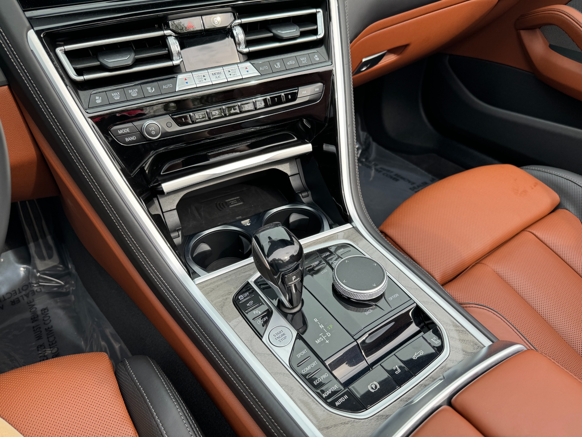 Used 2022 BMW 8 Series 840i EXTENDED MERINO LEATHER / COMFORT SEATING PKG / DRIVING ASSISTANCE PKG for sale Sold at Formula Imports in Charlotte NC 28227 37