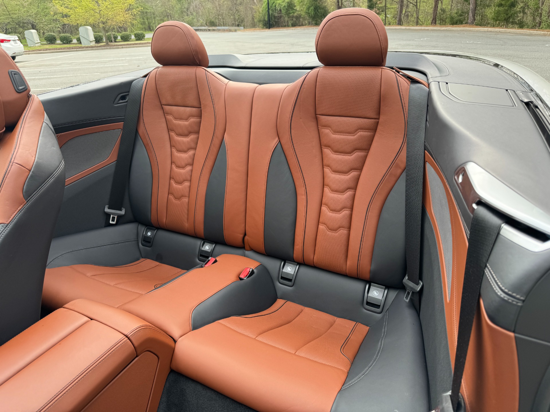 Used 2022 BMW 8 Series 840i EXTENDED MERINO LEATHER / COMFORT SEATING PKG / DRIVING ASSISTANCE PKG for sale Sold at Formula Imports in Charlotte NC 28227 38