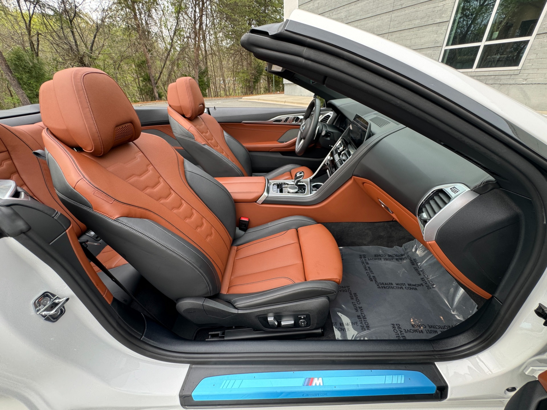 Used 2022 BMW 8 Series 840i EXTENDED MERINO LEATHER / COMFORT SEATING PKG / DRIVING ASSISTANCE PKG for sale Sold at Formula Imports in Charlotte NC 28227 40