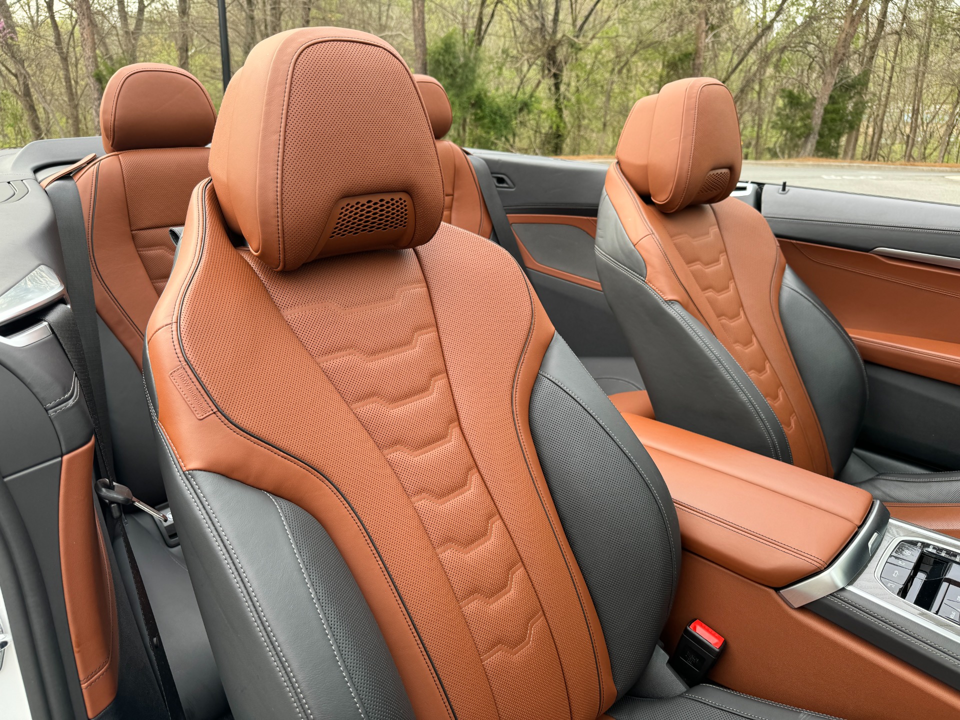 Used 2022 BMW 8 Series 840i EXTENDED MERINO LEATHER / COMFORT SEATING PKG / DRIVING ASSISTANCE PKG for sale Sold at Formula Imports in Charlotte NC 28227 42