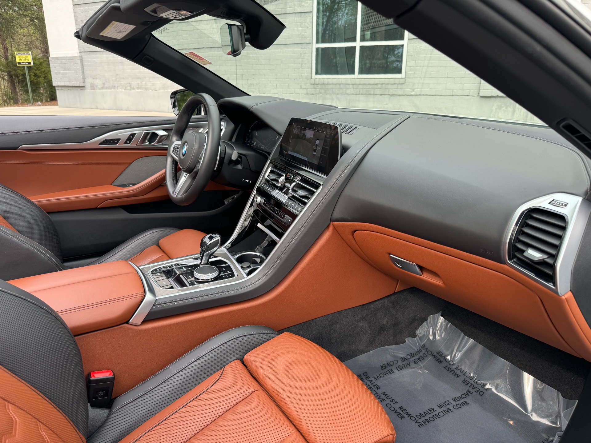 Used 2022 BMW 8 Series 840i EXTENDED MERINO LEATHER / COMFORT SEATING PKG / DRIVING ASSISTANCE PKG for sale Sold at Formula Imports in Charlotte NC 28227 44