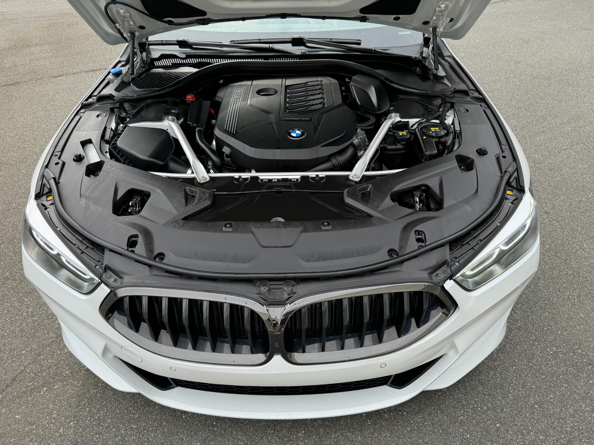 Used 2022 BMW 8 Series 840i EXTENDED MERINO LEATHER / COMFORT SEATING PKG / DRIVING ASSISTANCE PKG for sale Sold at Formula Imports in Charlotte NC 28227 46