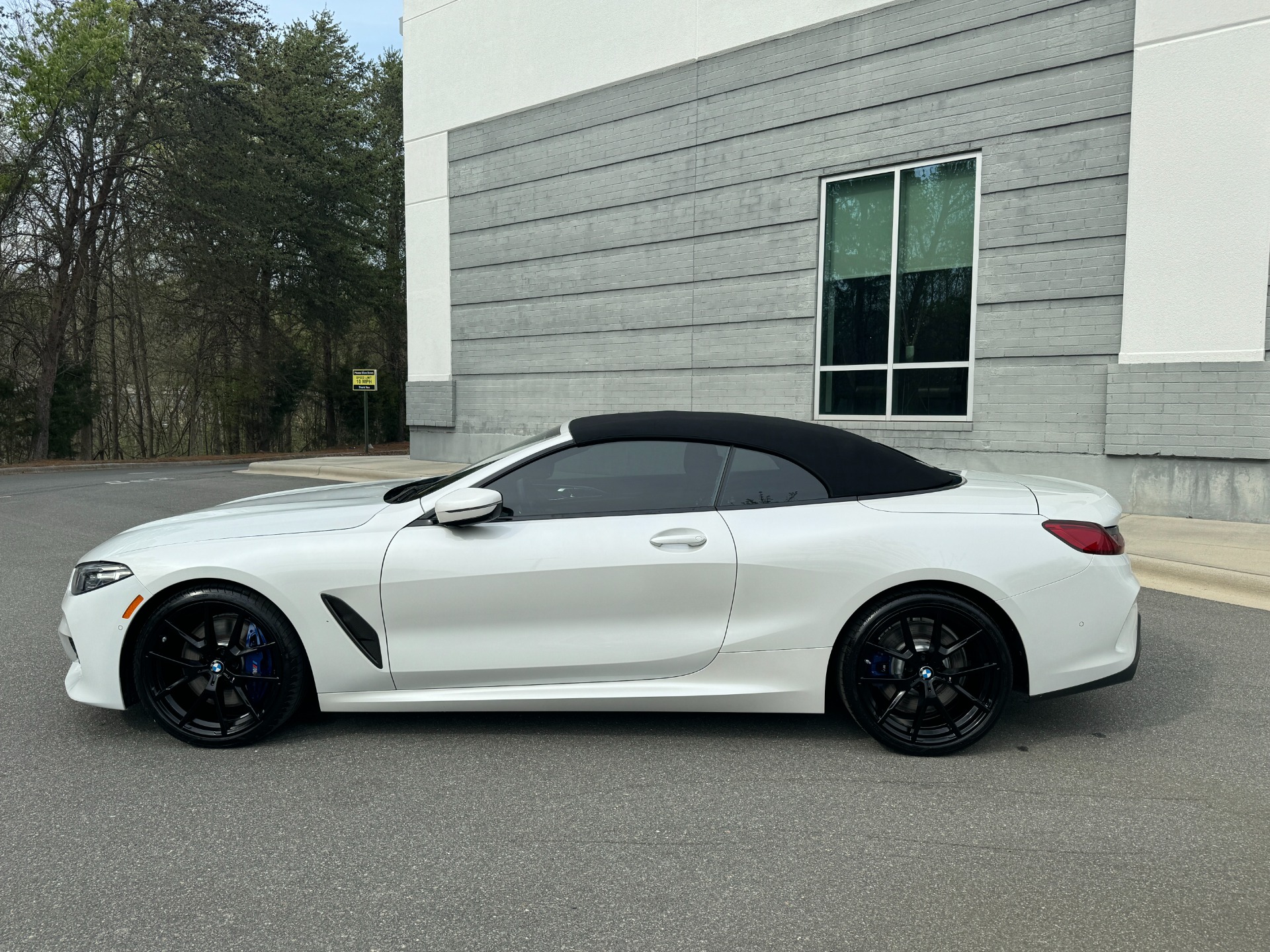 Used 2022 BMW 8 Series 840i EXTENDED MERINO LEATHER / COMFORT SEATING PKG / DRIVING ASSISTANCE PKG for sale Sold at Formula Imports in Charlotte NC 28227 6
