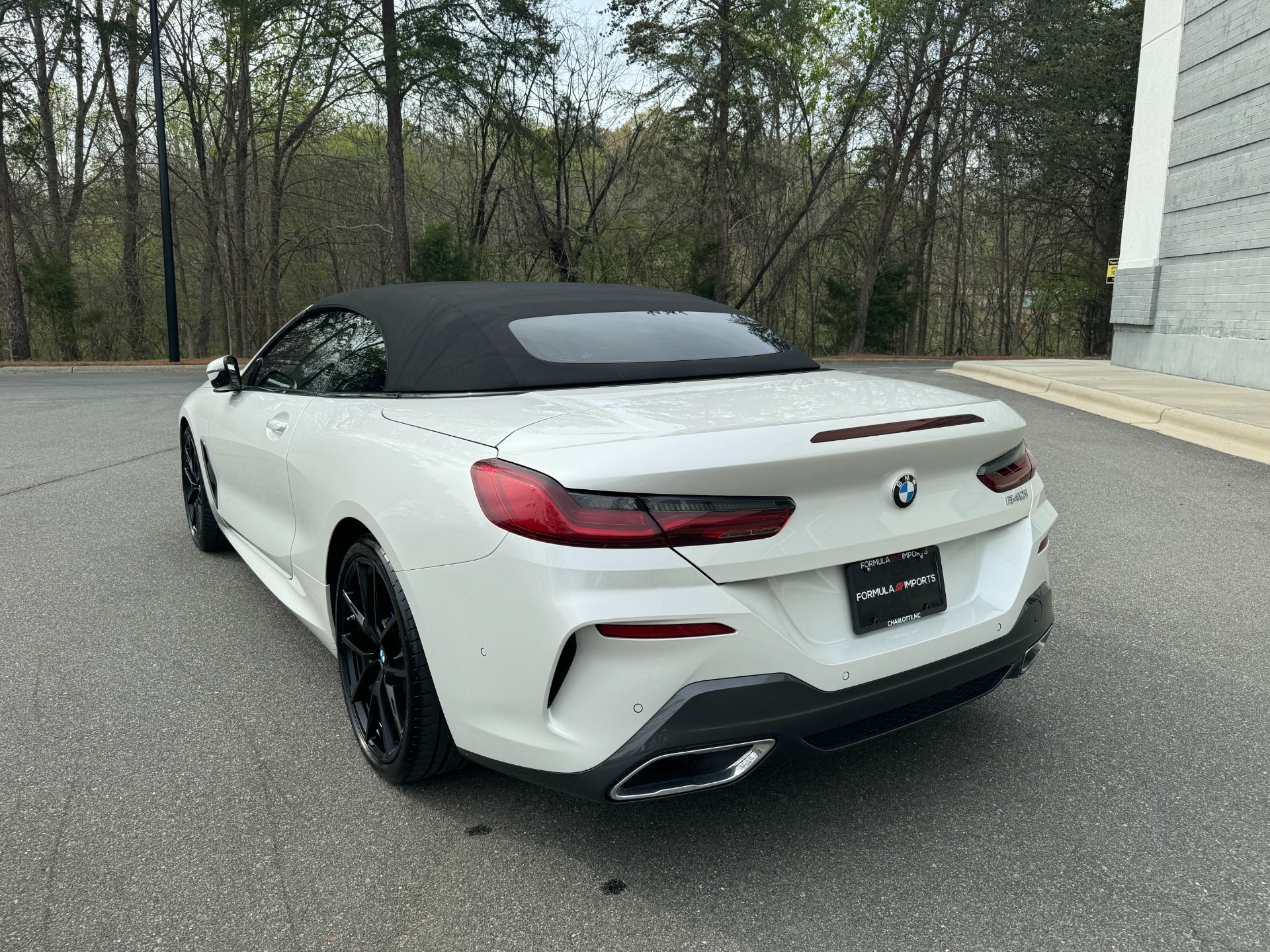Used 2022 BMW 8 Series 840i EXTENDED MERINO LEATHER / COMFORT SEATING PKG / DRIVING ASSISTANCE PKG for sale Sold at Formula Imports in Charlotte NC 28227 9