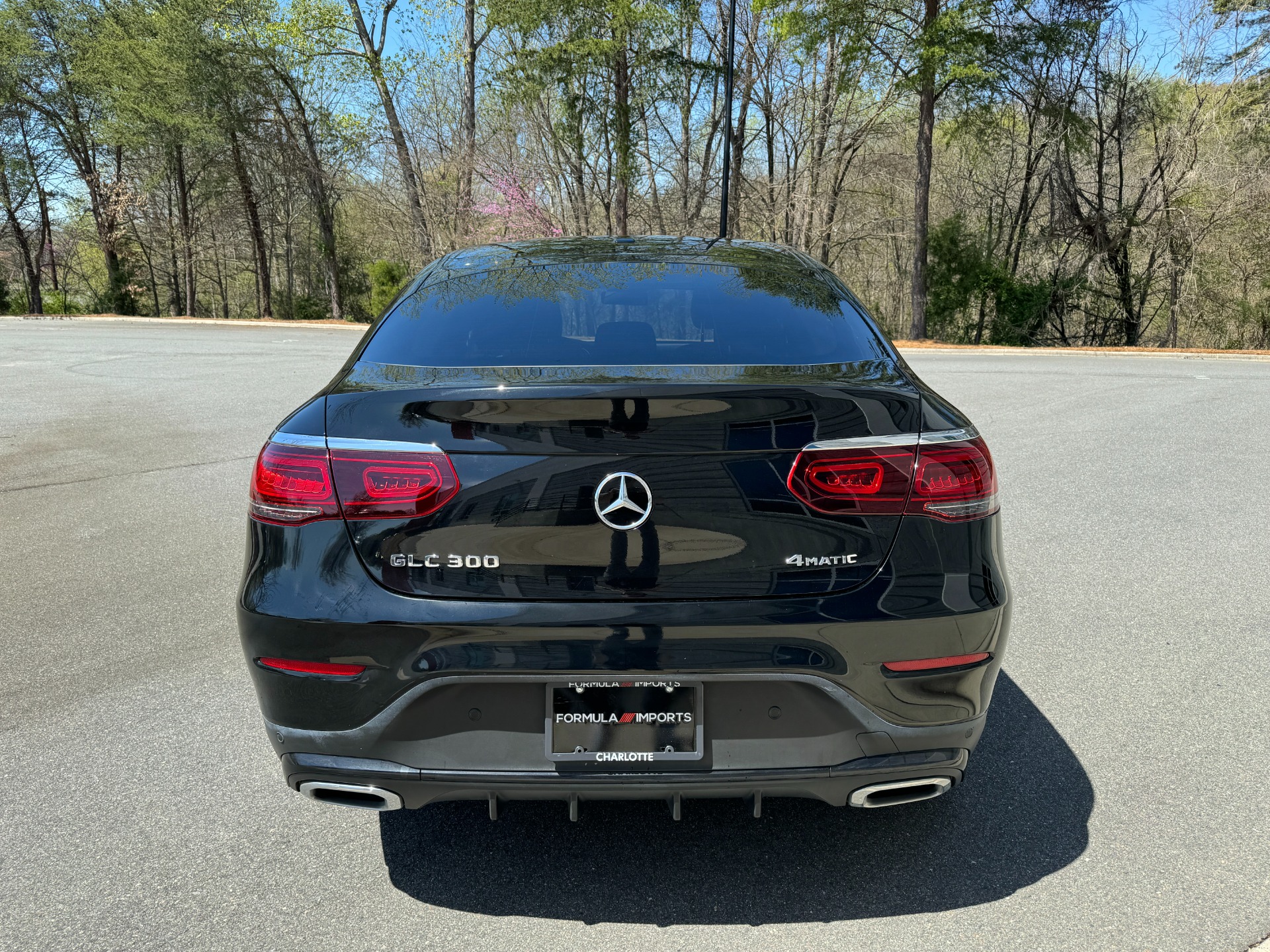 Used 2021 Mercedes-Benz GLC 300 AMG NIGHT PKG BURMEISTER 20 WHEELS for sale Sold at Formula Imports in Charlotte NC 28227 10