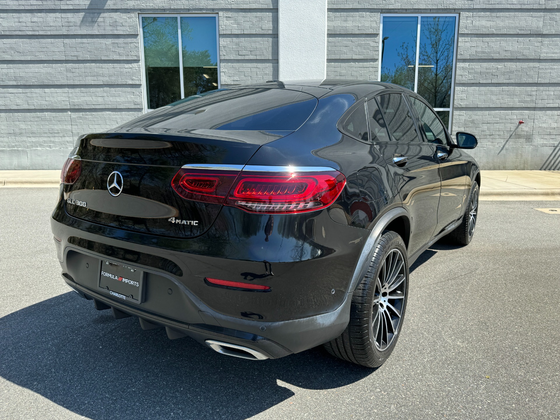Used 2021 Mercedes-Benz GLC 300 AMG NIGHT PKG BURMEISTER 20 WHEELS for sale Sold at Formula Imports in Charlotte NC 28227 11