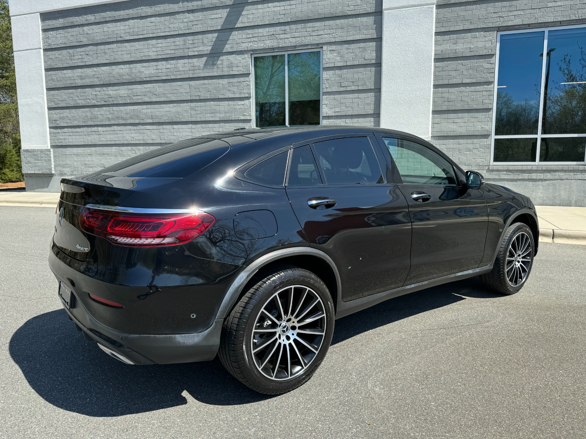 Used 2021 Mercedes-Benz GLC 300 AMG NIGHT PKG BURMEISTER 20 WHEELS for sale Sold at Formula Imports in Charlotte NC 28227 12