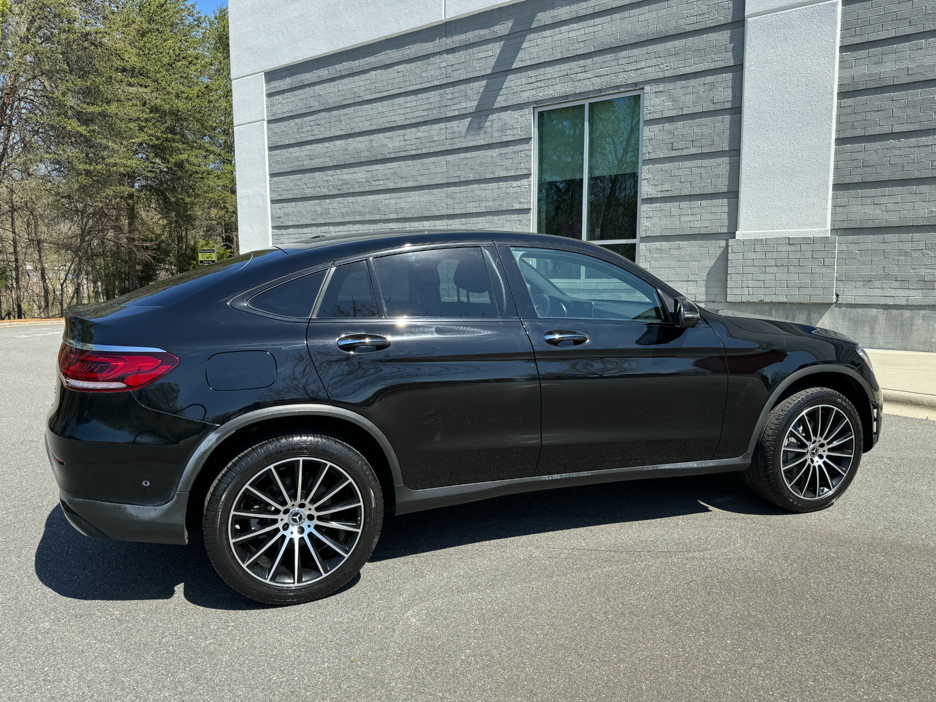Used 2021 Mercedes-Benz GLC 300 AMG NIGHT PKG BURMEISTER 20 WHEELS for sale Sold at Formula Imports in Charlotte NC 28227 13