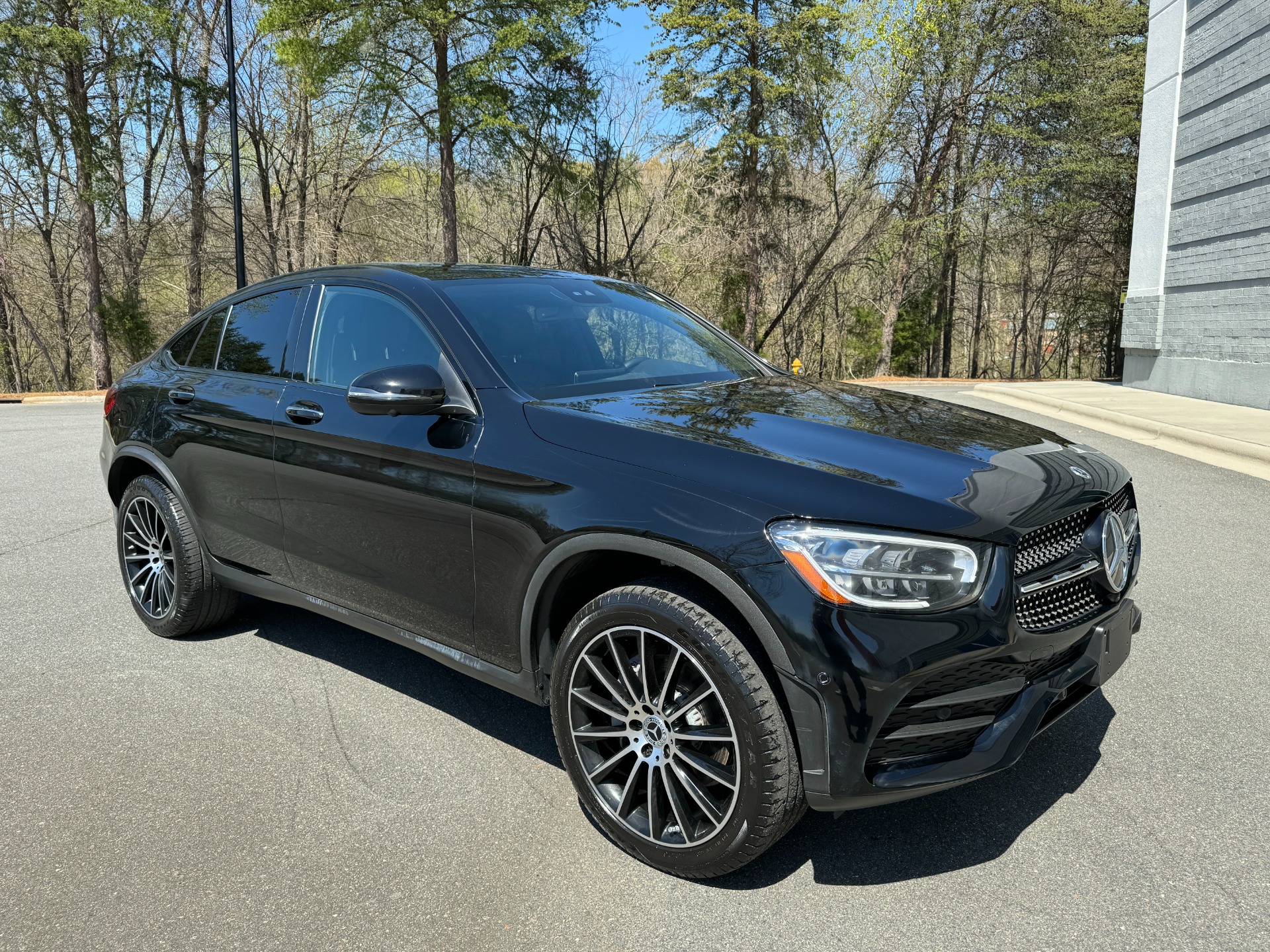 Used 2021 Mercedes-Benz GLC 300 AMG NIGHT PKG BURMEISTER 20 WHEELS for sale Sold at Formula Imports in Charlotte NC 28227 16
