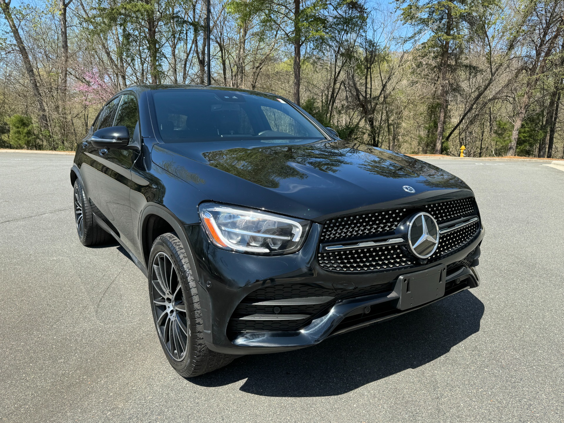 Used 2021 Mercedes-Benz GLC 300 AMG NIGHT PKG BURMEISTER 20 WHEELS for sale Sold at Formula Imports in Charlotte NC 28227 17