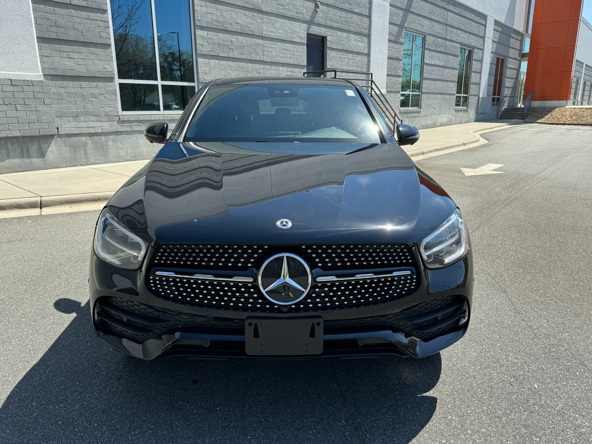 Used 2021 Mercedes-Benz GLC 300 AMG NIGHT PKG BURMEISTER 20 WHEELS for sale Sold at Formula Imports in Charlotte NC 28227 2