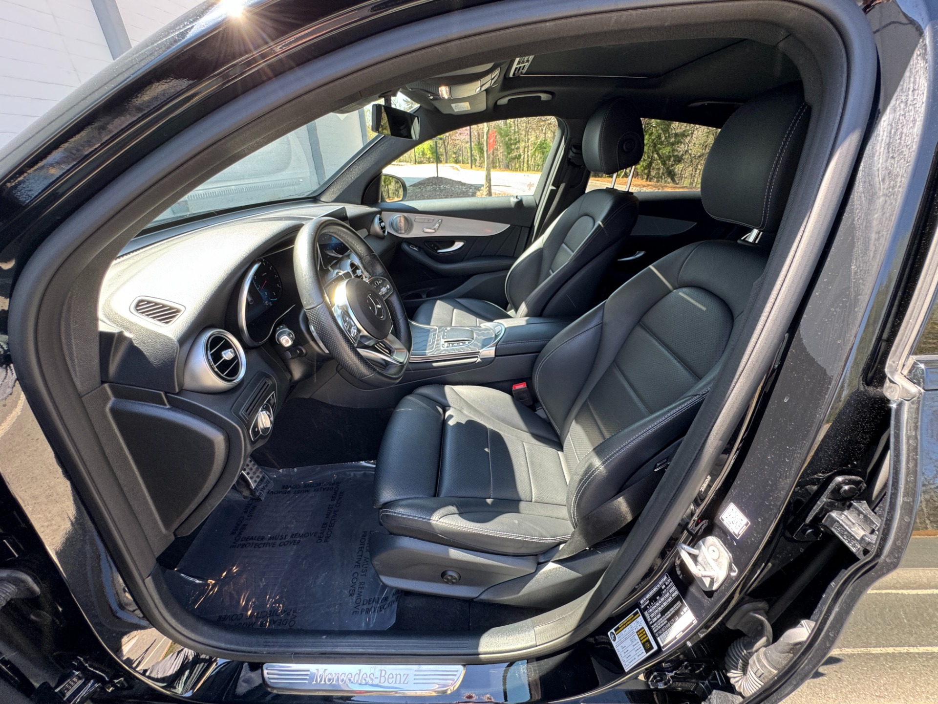Used 2021 Mercedes-Benz GLC 300 AMG NIGHT PKG BURMEISTER 20 WHEELS for sale Sold at Formula Imports in Charlotte NC 28227 22