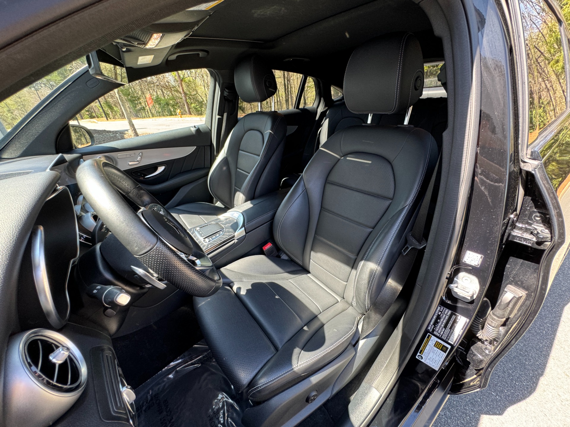 Used 2021 Mercedes-Benz GLC 300 AMG NIGHT PKG BURMEISTER 20 WHEELS for sale Sold at Formula Imports in Charlotte NC 28227 23