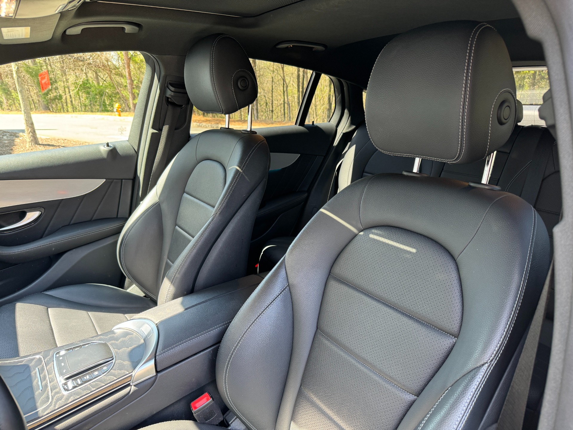 Used 2021 Mercedes-Benz GLC 300 AMG NIGHT PKG BURMEISTER 20 WHEELS for sale Sold at Formula Imports in Charlotte NC 28227 24