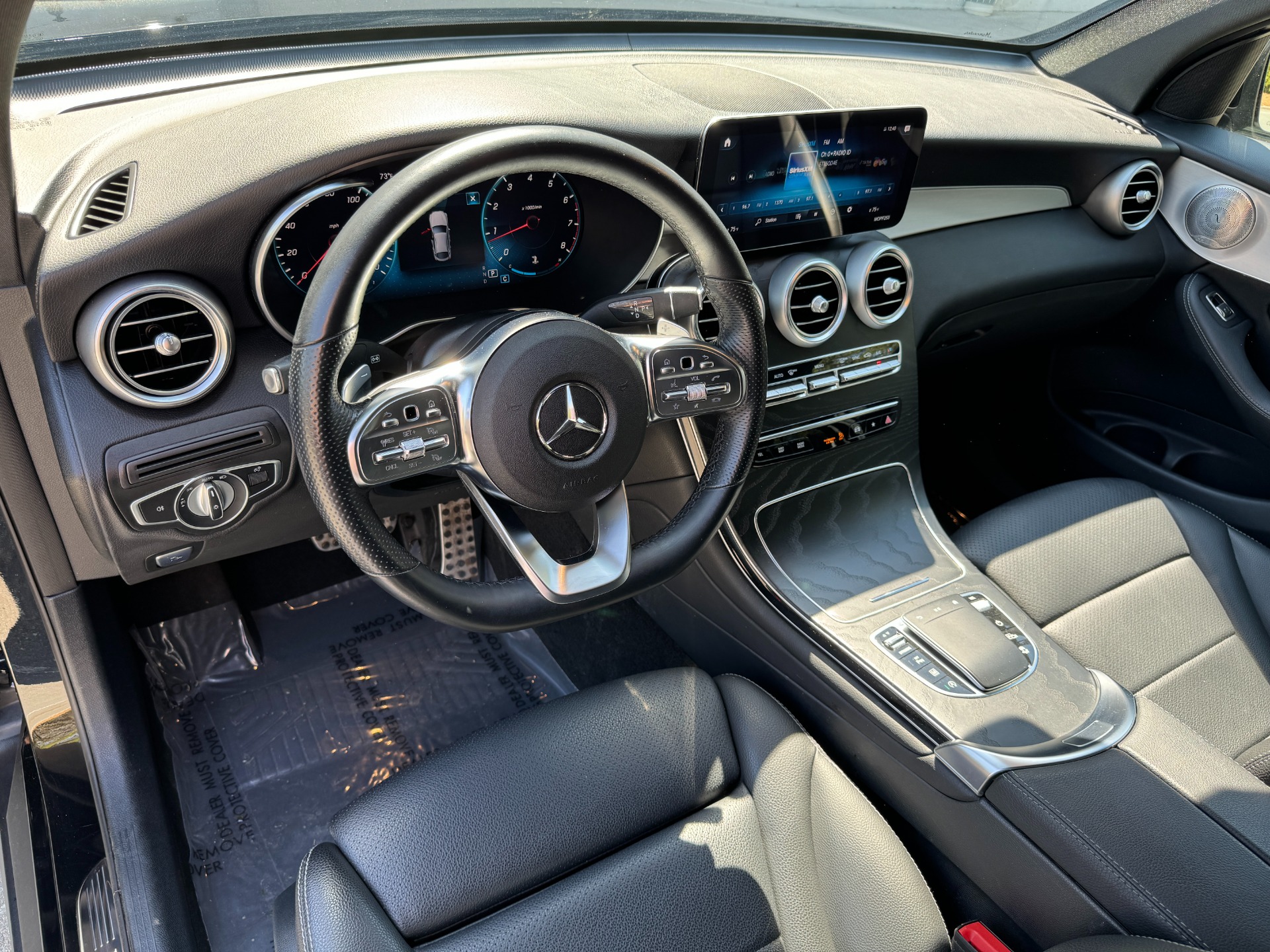 Used 2021 Mercedes-Benz GLC 300 AMG NIGHT PKG BURMEISTER 20 WHEELS for sale Sold at Formula Imports in Charlotte NC 28227 26