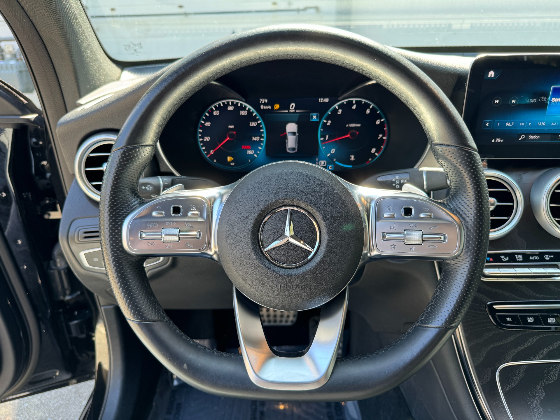 Used 2021 Mercedes-Benz GLC 300 AMG NIGHT PKG BURMEISTER 20 WHEELS for sale Sold at Formula Imports in Charlotte NC 28227 27