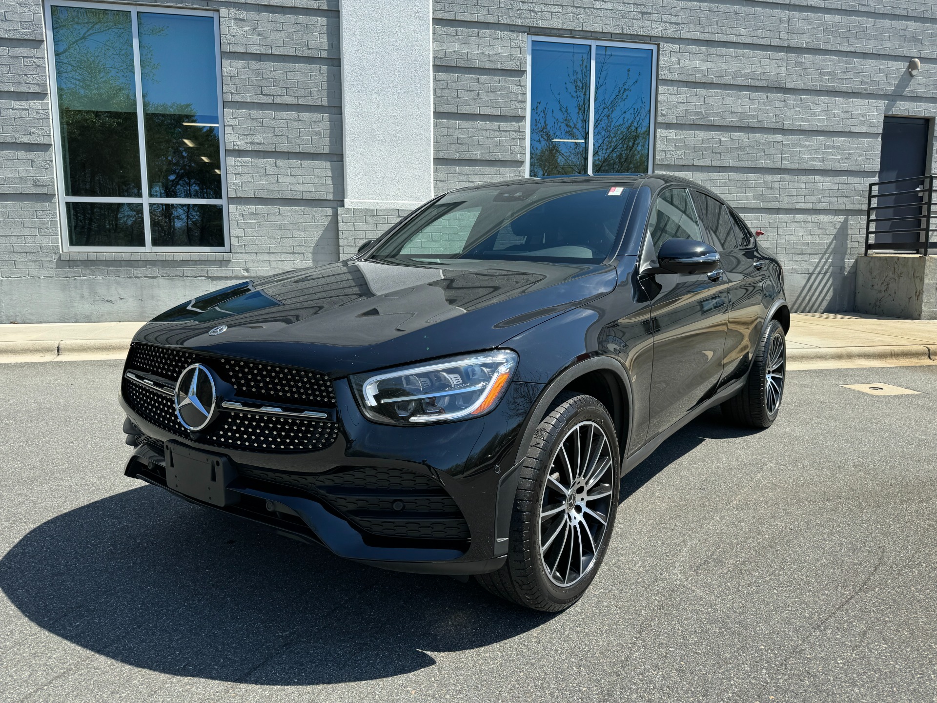 Used 2021 Mercedes-Benz GLC 300 AMG NIGHT PKG BURMEISTER 20 WHEELS for sale Sold at Formula Imports in Charlotte NC 28227 3