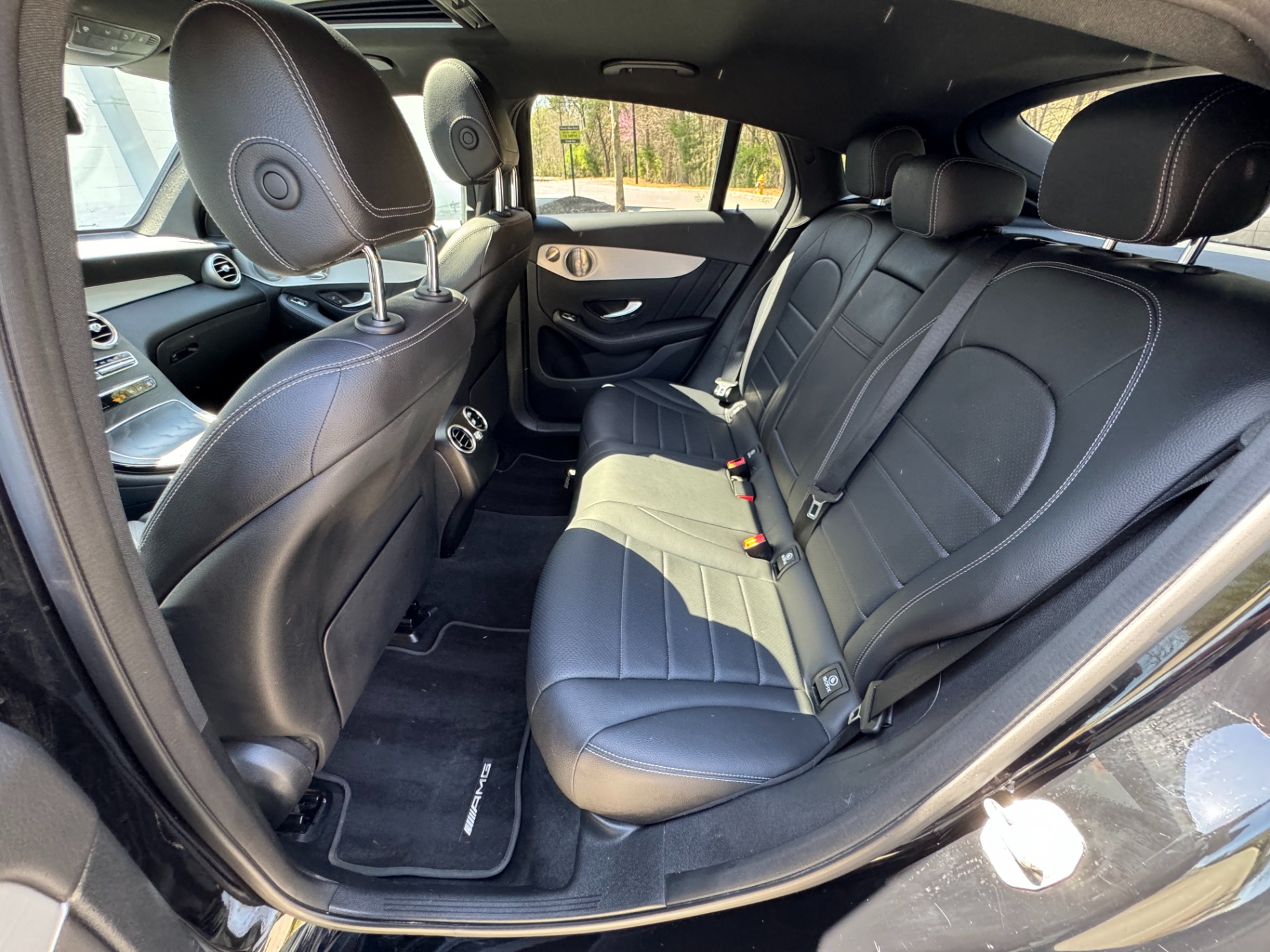 Used 2021 Mercedes-Benz GLC 300 AMG NIGHT PKG BURMEISTER 20 WHEELS for sale Sold at Formula Imports in Charlotte NC 28227 35