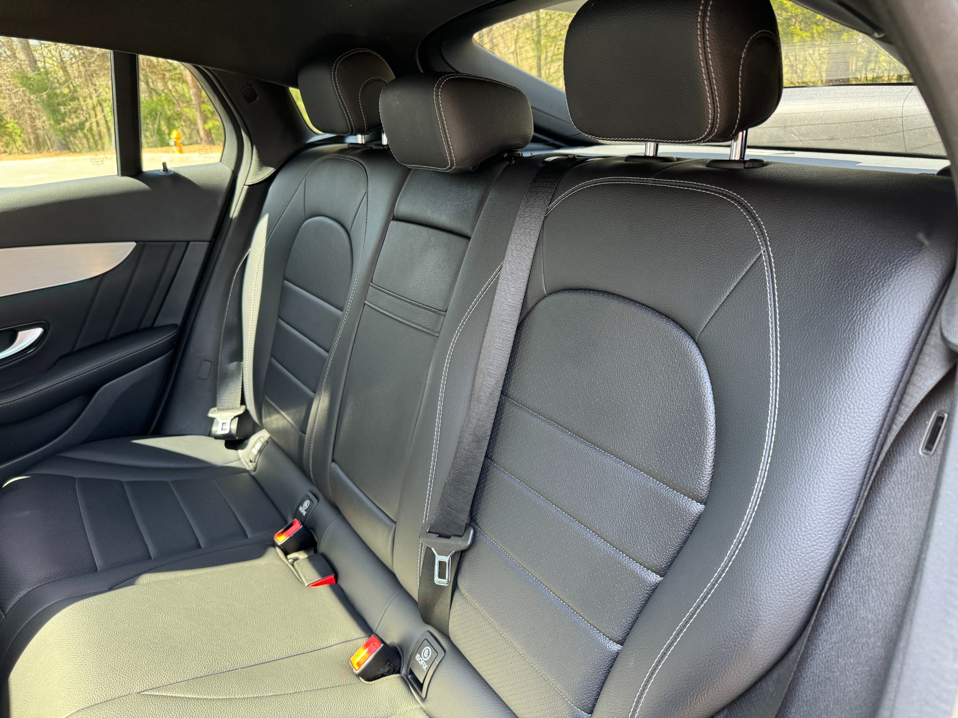 Used 2021 Mercedes-Benz GLC 300 AMG NIGHT PKG BURMEISTER 20 WHEELS for sale Sold at Formula Imports in Charlotte NC 28227 37