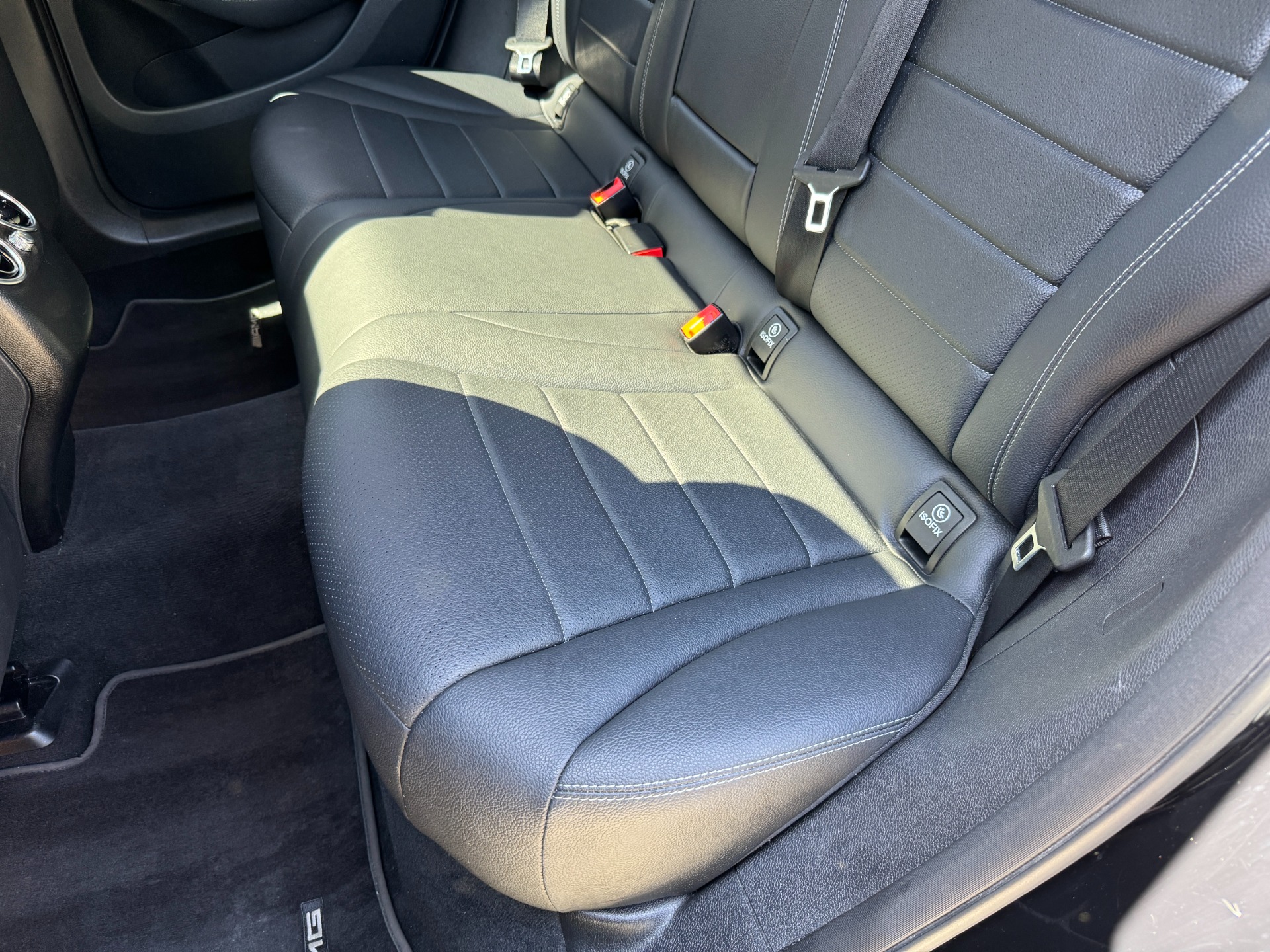Used 2021 Mercedes-Benz GLC 300 AMG NIGHT PKG BURMEISTER 20 WHEELS for sale Sold at Formula Imports in Charlotte NC 28227 38