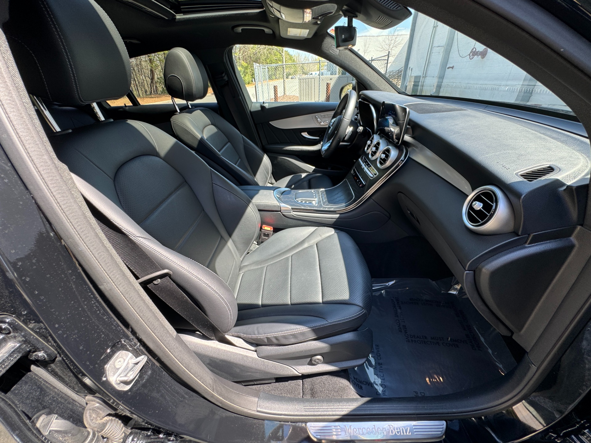 Used 2021 Mercedes-Benz GLC 300 AMG NIGHT PKG BURMEISTER 20 WHEELS for sale Sold at Formula Imports in Charlotte NC 28227 41