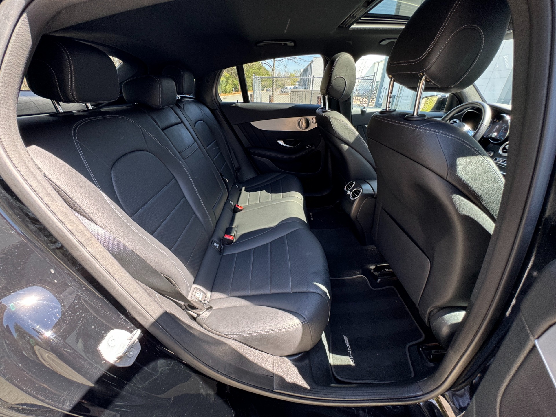 Used 2021 Mercedes-Benz GLC 300 AMG NIGHT PKG BURMEISTER 20 WHEELS for sale Sold at Formula Imports in Charlotte NC 28227 47
