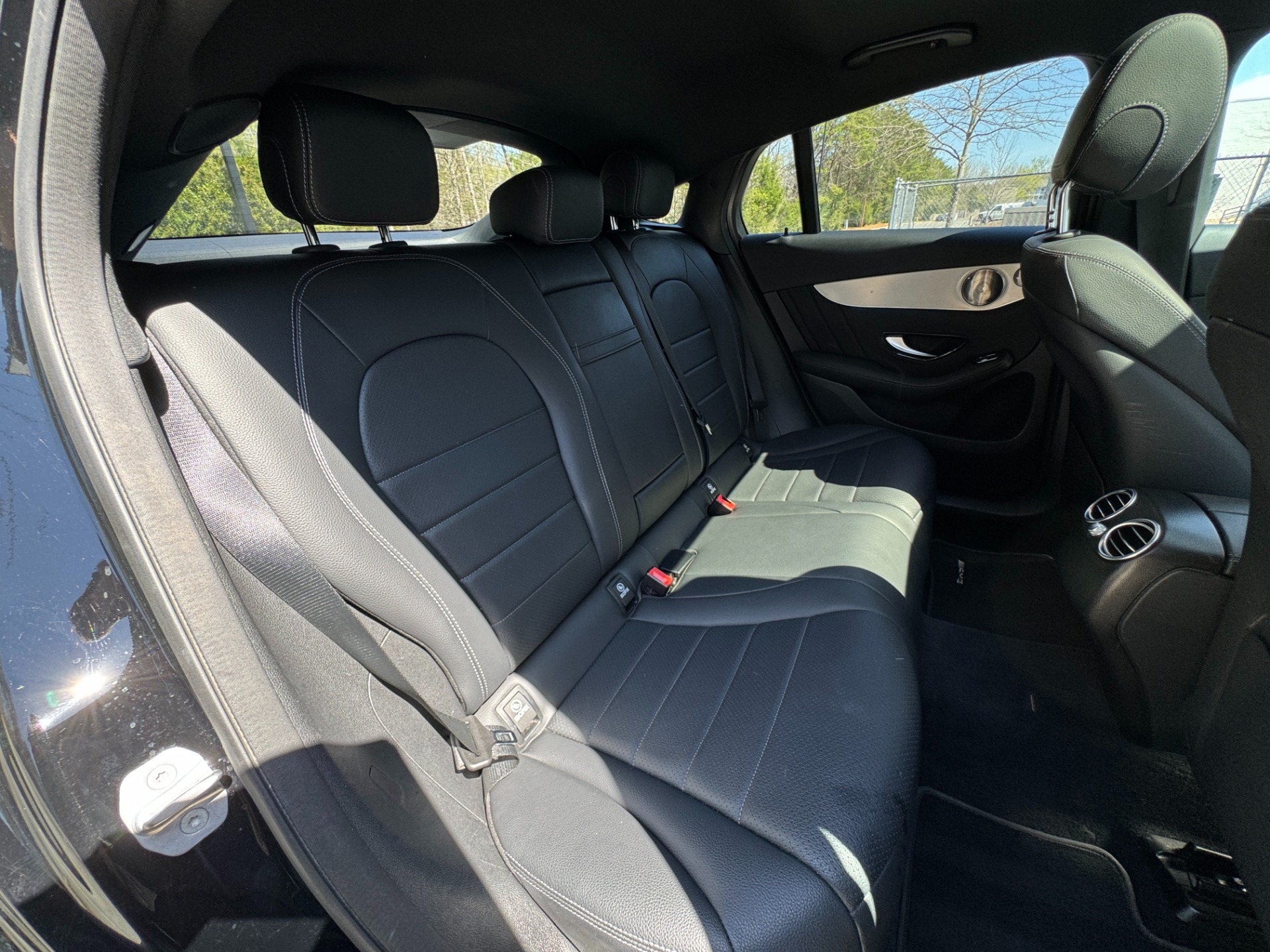 Used 2021 Mercedes-Benz GLC 300 AMG NIGHT PKG BURMEISTER 20 WHEELS for sale Sold at Formula Imports in Charlotte NC 28227 48