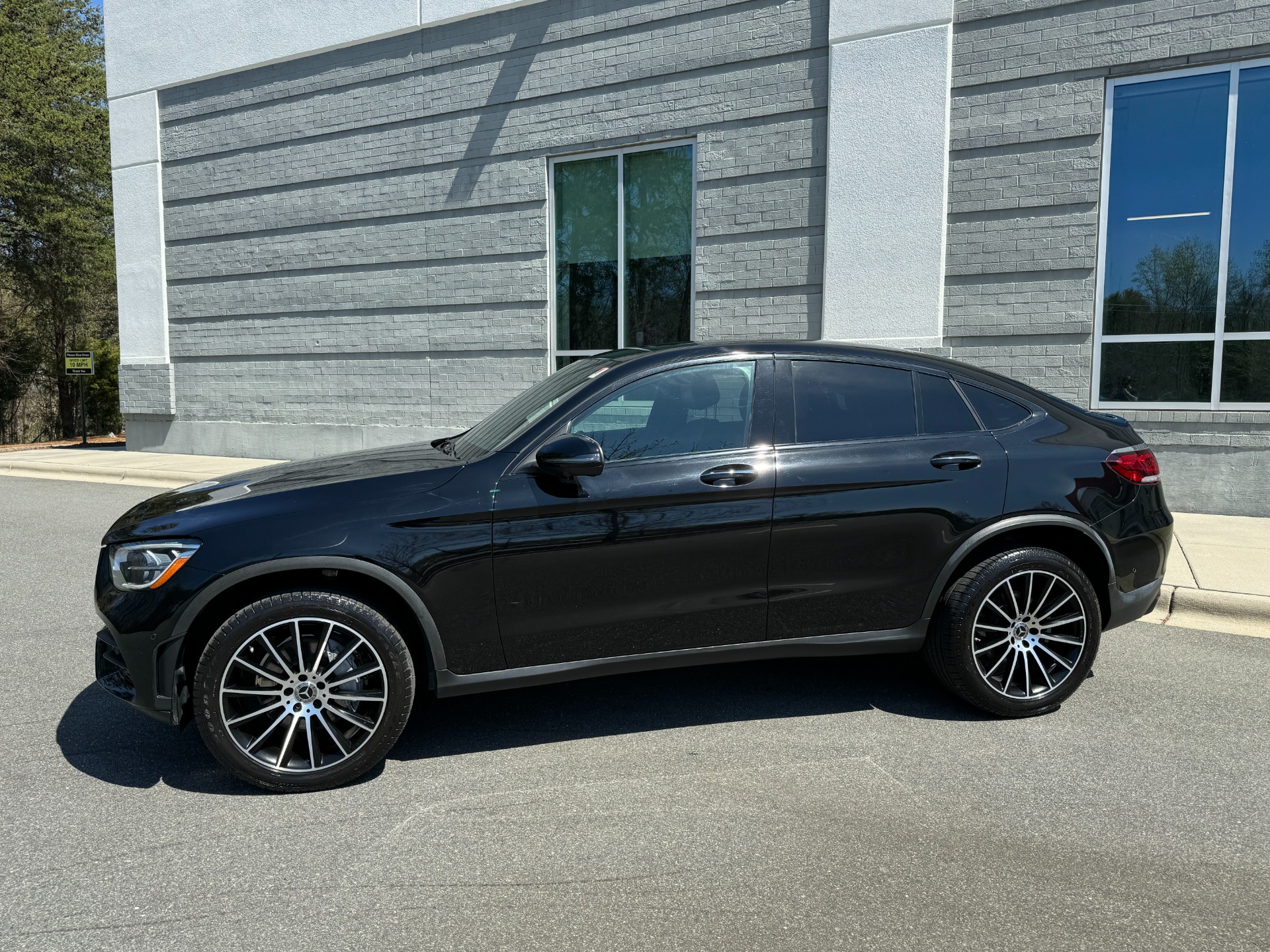 Used 2021 Mercedes-Benz GLC 300 AMG NIGHT PKG BURMEISTER 20 WHEELS for sale Sold at Formula Imports in Charlotte NC 28227 5