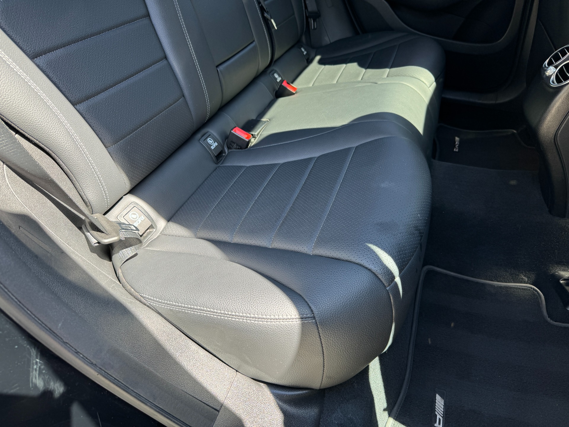 Used 2021 Mercedes-Benz GLC 300 AMG NIGHT PKG BURMEISTER 20 WHEELS for sale Sold at Formula Imports in Charlotte NC 28227 50