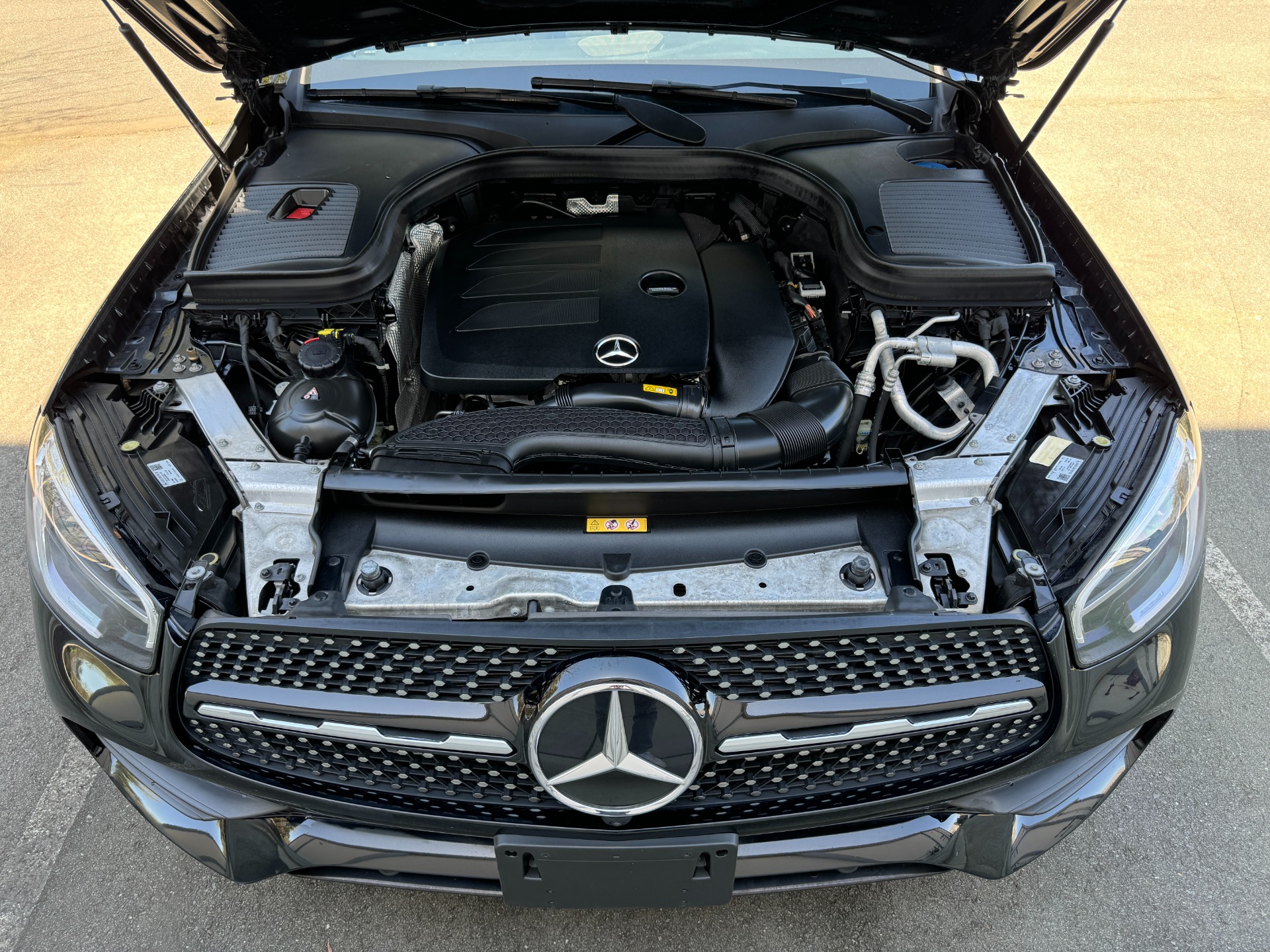 Used 2021 Mercedes-Benz GLC 300 AMG NIGHT PKG BURMEISTER 20 WHEELS for sale Sold at Formula Imports in Charlotte NC 28227 51