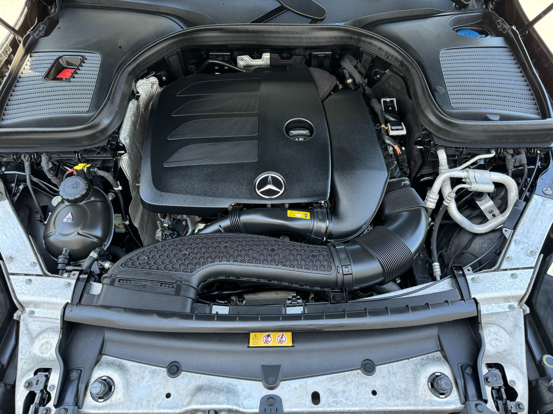 Used 2021 Mercedes-Benz GLC 300 AMG NIGHT PKG BURMEISTER 20 WHEELS for sale Sold at Formula Imports in Charlotte NC 28227 52
