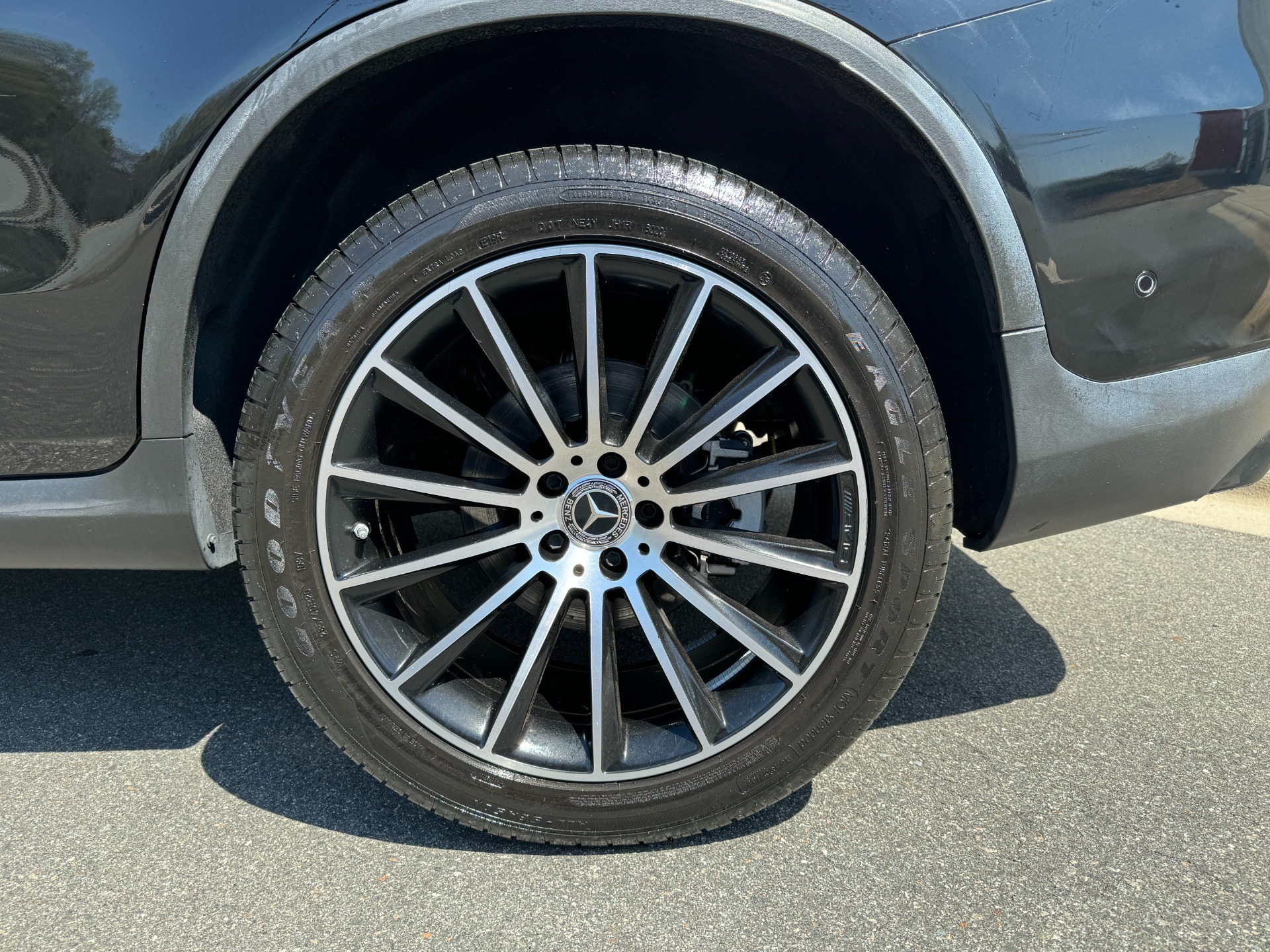 Used 2021 Mercedes-Benz GLC 300 AMG NIGHT PKG BURMEISTER 20 WHEELS for sale Sold at Formula Imports in Charlotte NC 28227 55