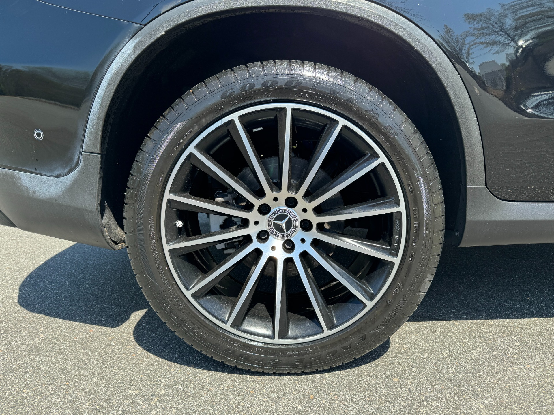 Used 2021 Mercedes-Benz GLC 300 AMG NIGHT PKG BURMEISTER 20 WHEELS for sale Sold at Formula Imports in Charlotte NC 28227 56