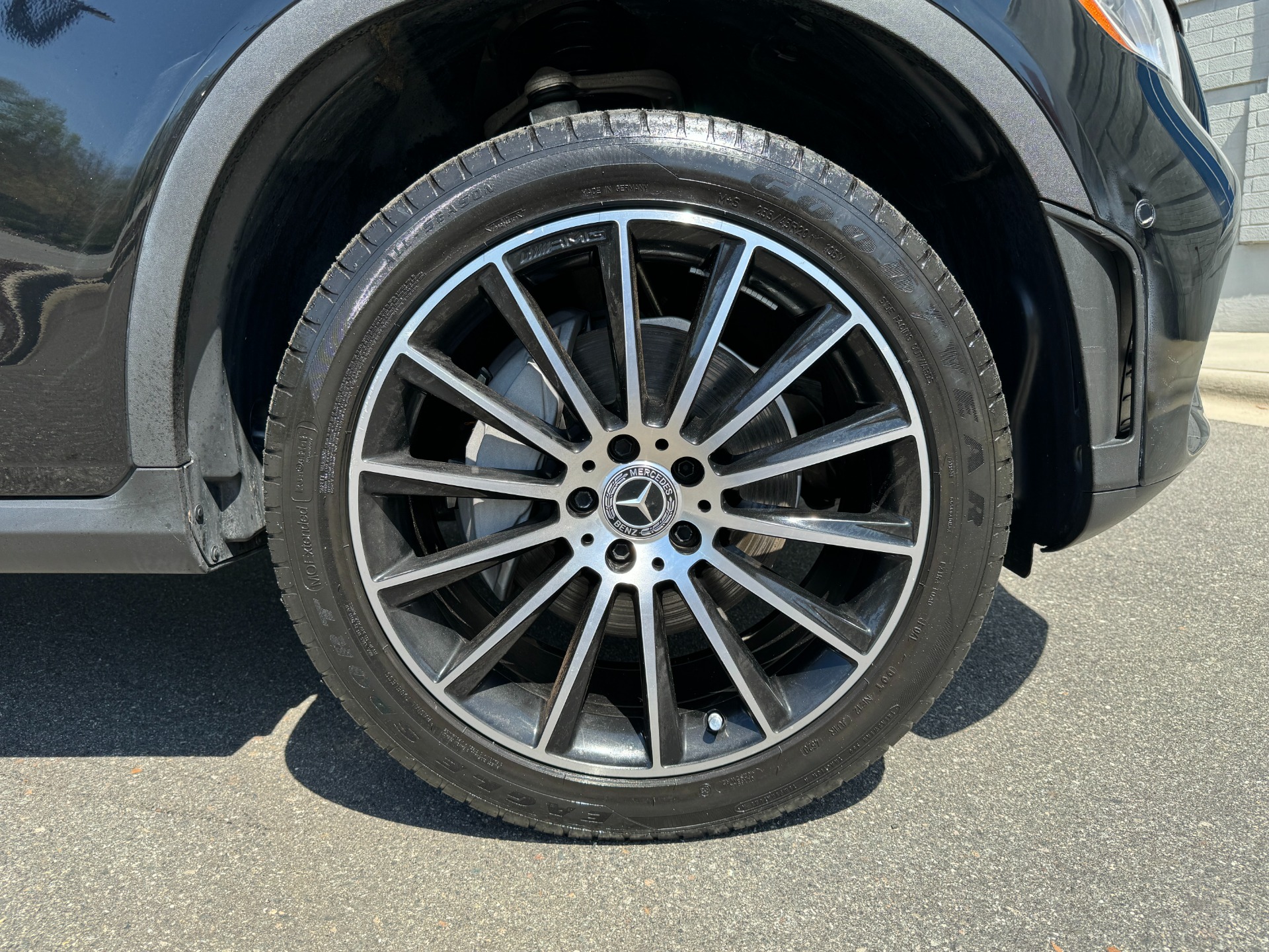 Used 2021 Mercedes-Benz GLC 300 AMG NIGHT PKG BURMEISTER 20 WHEELS for sale Sold at Formula Imports in Charlotte NC 28227 57
