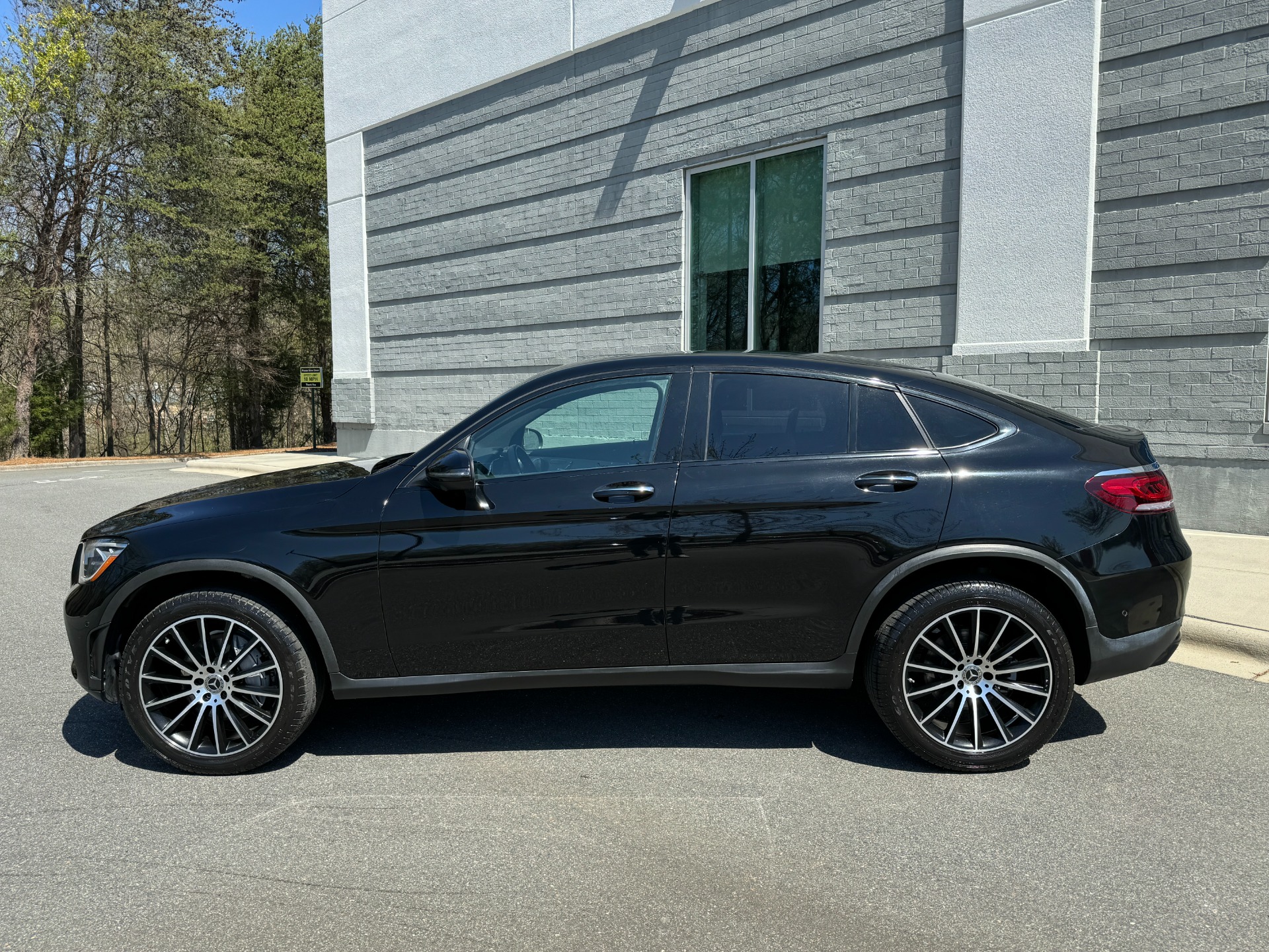 Used 2021 Mercedes-Benz GLC 300 AMG NIGHT PKG BURMEISTER 20 WHEELS for sale Sold at Formula Imports in Charlotte NC 28227 6
