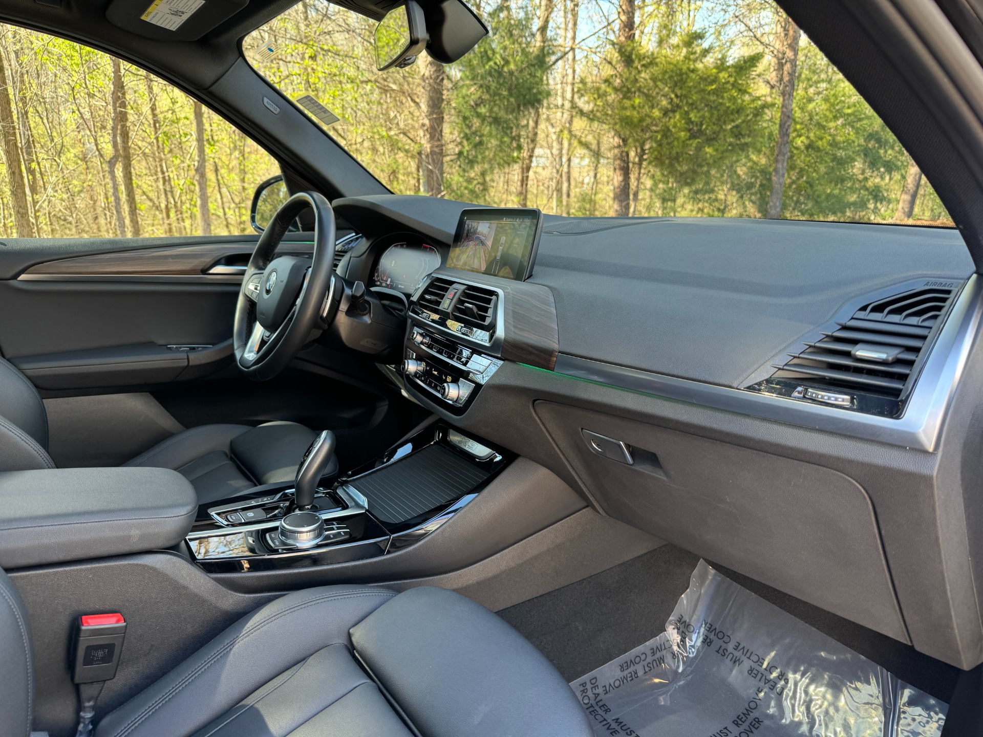 Used 2021 BMW X3 xDrive30i PREMIUM PACKAGE / PANORAMIC MOONROOF / APPLE CARPLAY for sale Sold at Formula Imports in Charlotte NC 28227 47