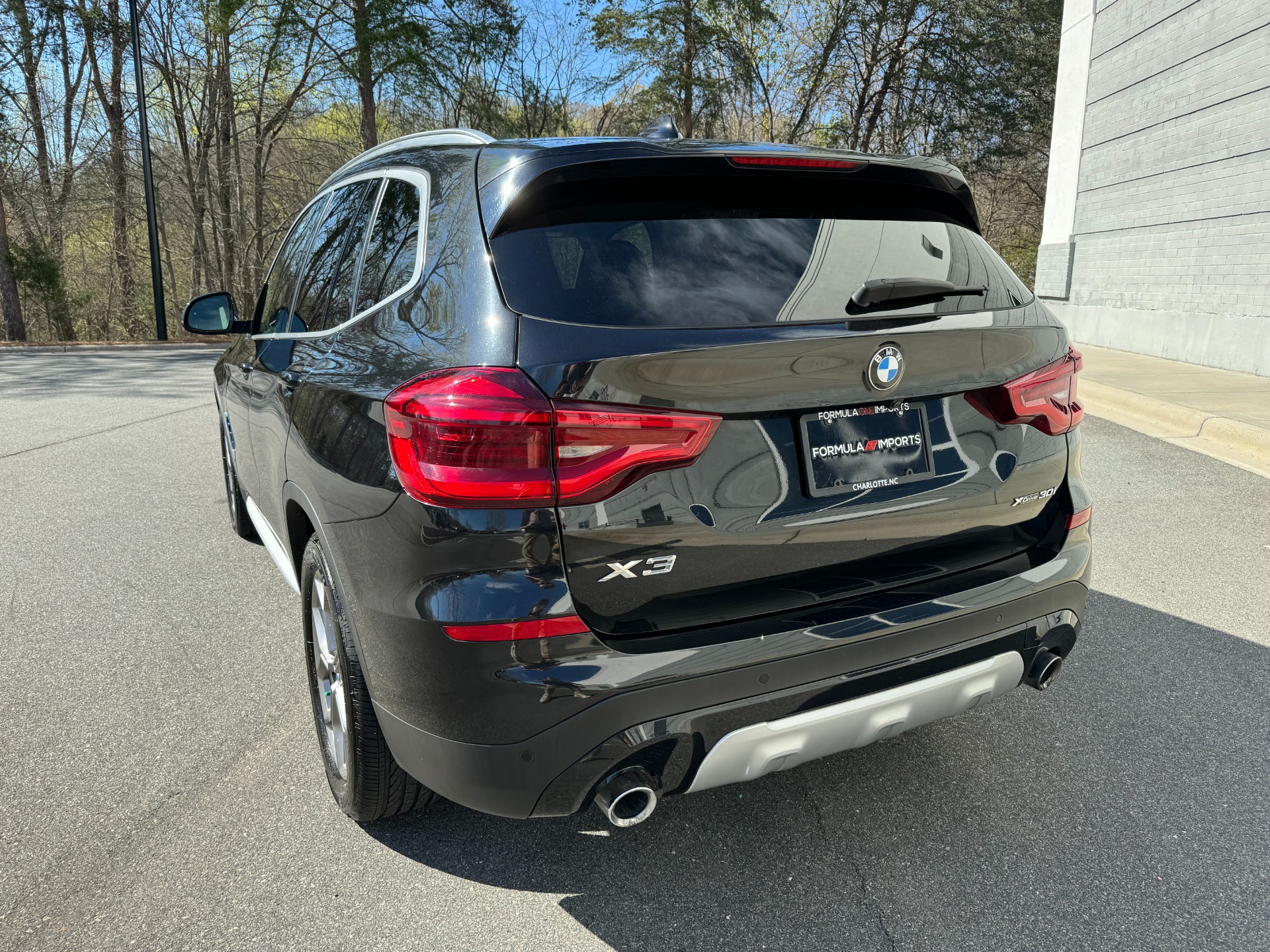 Used 2021 BMW X3 xDrive30i PREMIUM PACKAGE / PANORAMIC MOONROOF / APPLE CARPLAY for sale Sold at Formula Imports in Charlotte NC 28227 9