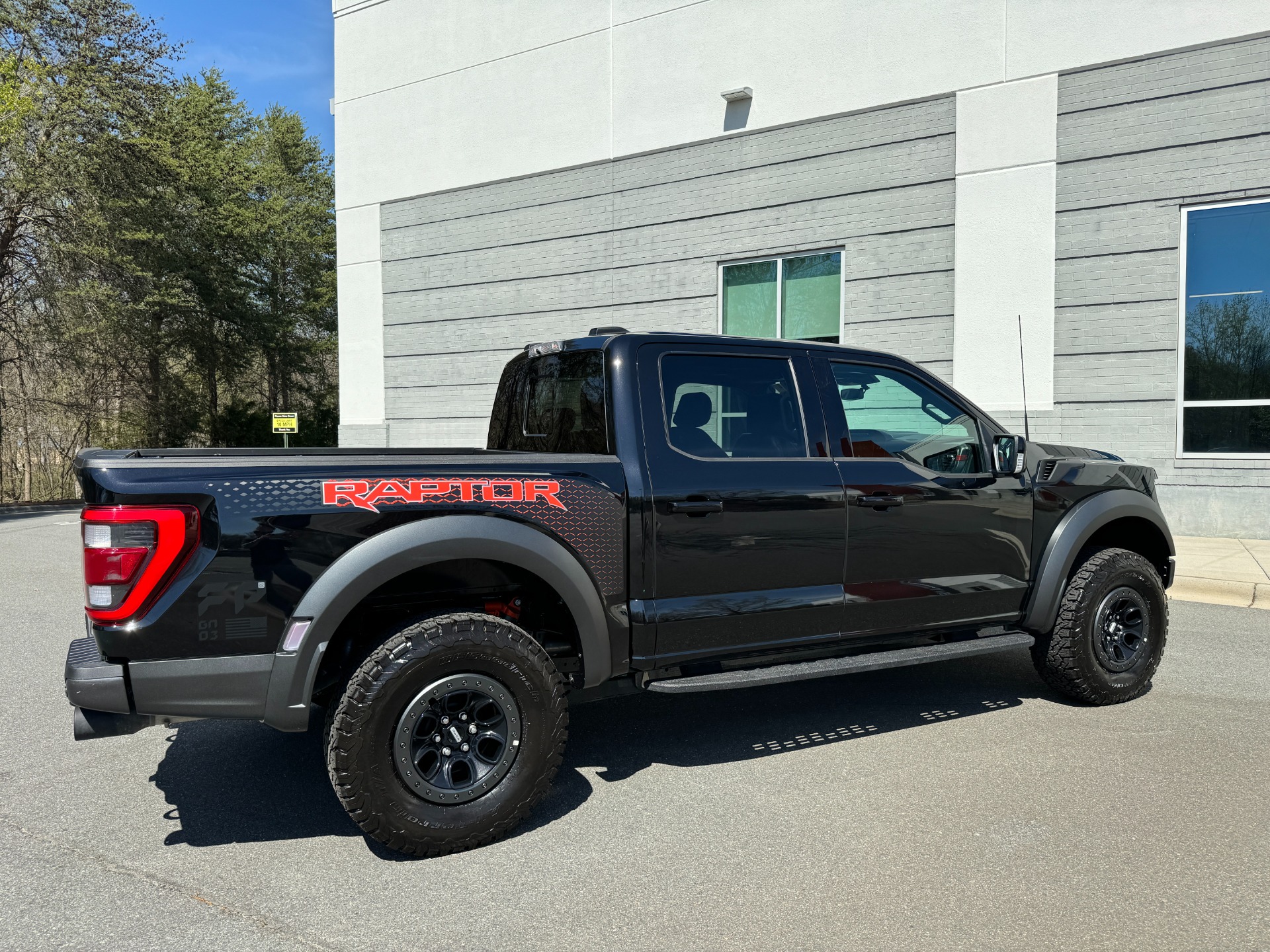 Used 2023 Ford F-150 Raptor MOONROOF / CARBON FIBER PKG / RAPTOR EXTERIOR PKG / FORGED WHEELS for sale Sold at Formula Imports in Charlotte NC 28227 11