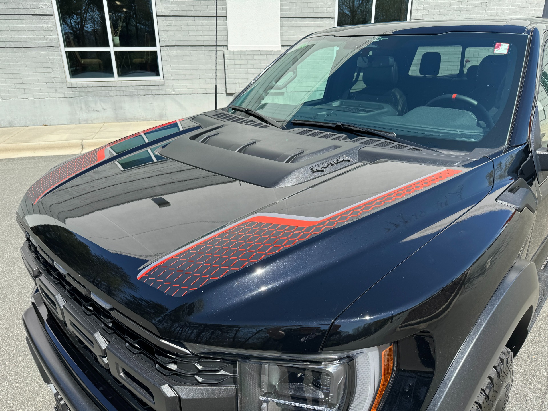 Used 2023 Ford F-150 Raptor MOONROOF / CARBON FIBER PKG / RAPTOR EXTERIOR PKG / FORGED WHEELS for sale Sold at Formula Imports in Charlotte NC 28227 16
