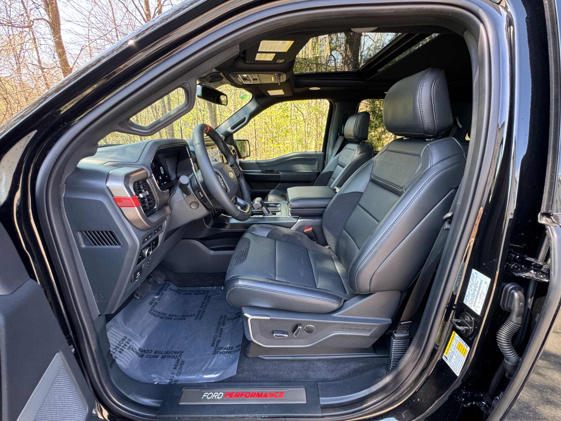 Used 2023 Ford F-150 Raptor MOONROOF / CARBON FIBER PKG / RAPTOR EXTERIOR PKG / FORGED WHEELS for sale Sold at Formula Imports in Charlotte NC 28227 22