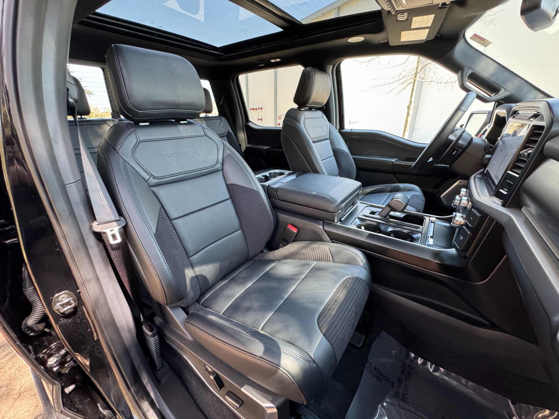 Used 2023 Ford F-150 Raptor MOONROOF / CARBON FIBER PKG / RAPTOR EXTERIOR PKG / FORGED WHEELS for sale Sold at Formula Imports in Charlotte NC 28227 45