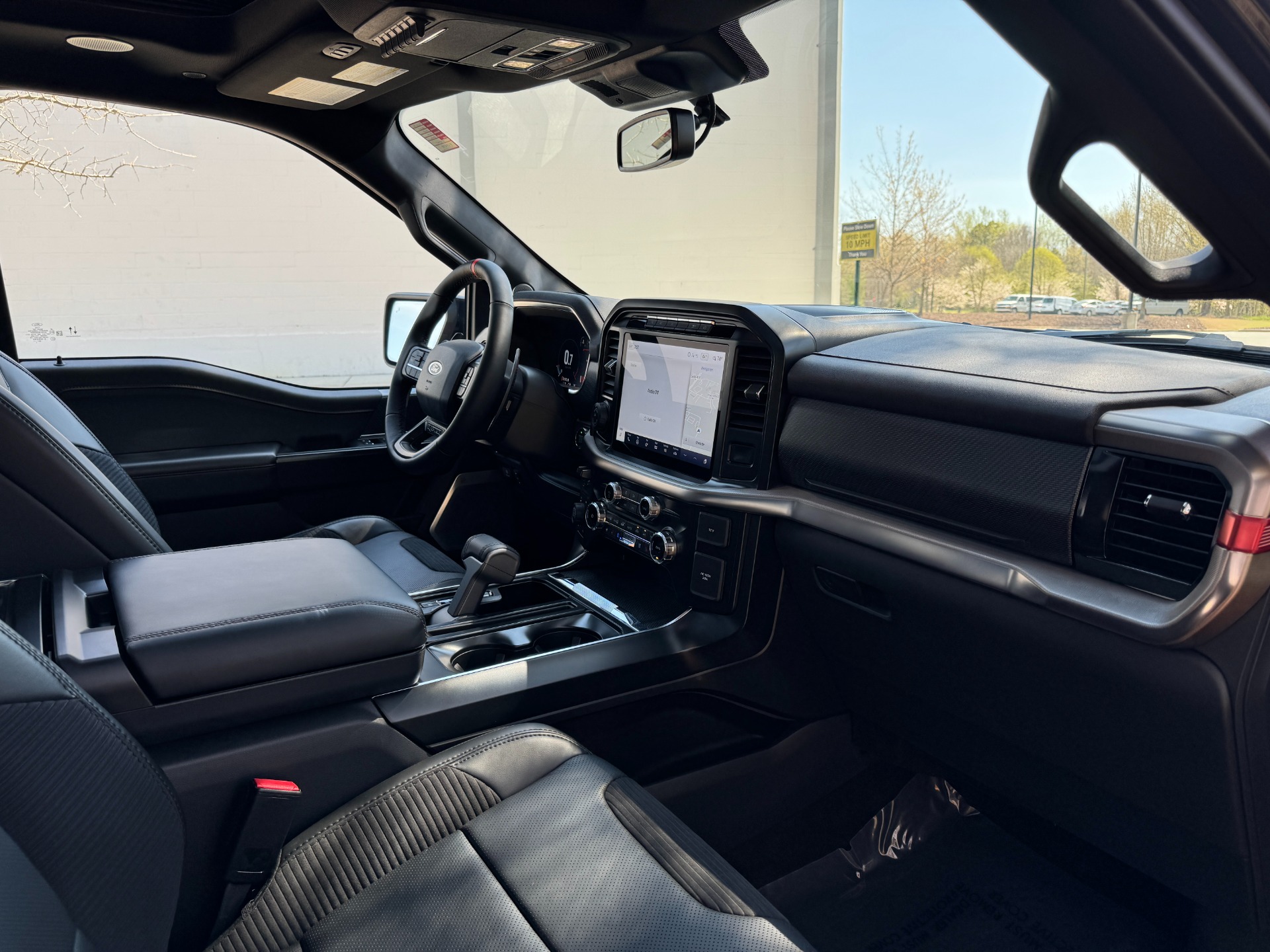 Used 2023 Ford F-150 Raptor MOONROOF / CARBON FIBER PKG / RAPTOR EXTERIOR PKG / FORGED WHEELS for sale Sold at Formula Imports in Charlotte NC 28227 48