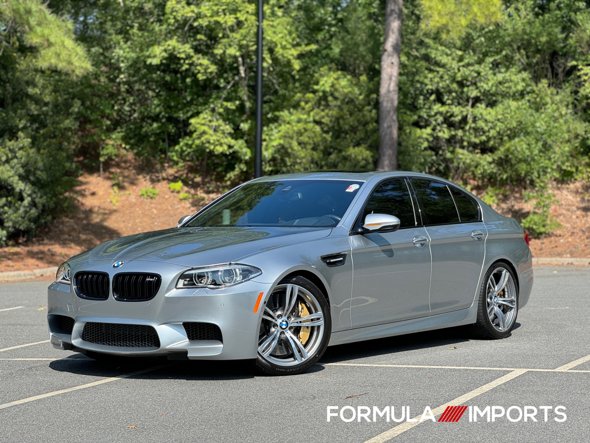 Used 2016 BMW M5 1 OF 50 PURE METAL EDITION / COMP PKG / CERAMIC BRAKES for sale Sold at Formula Imports in Charlotte NC 28227 1