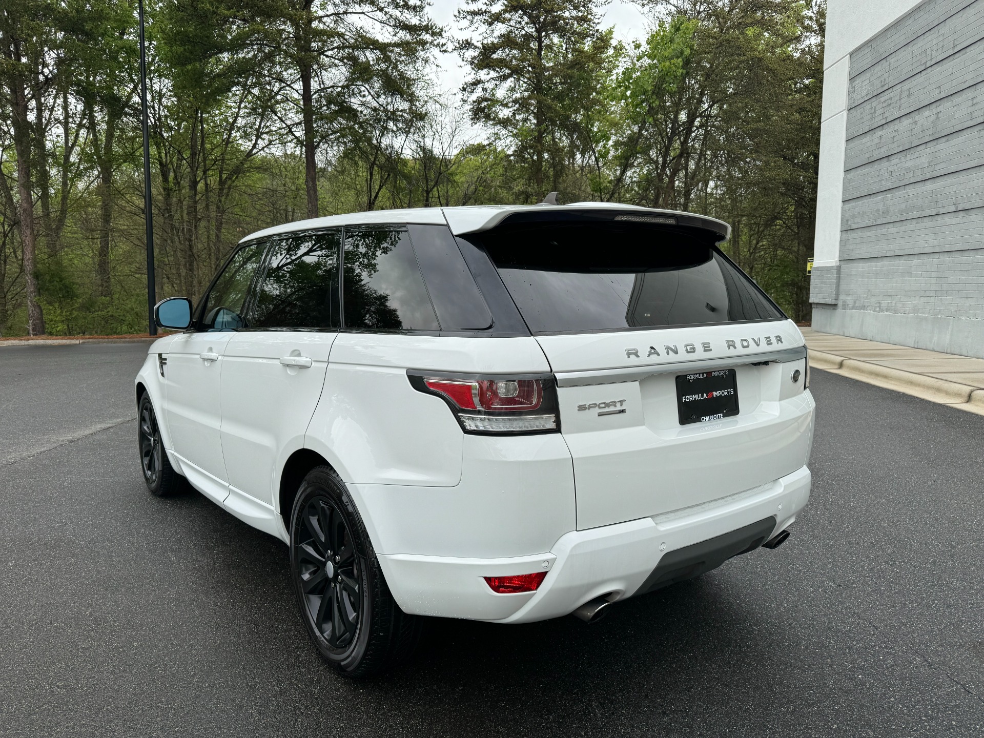 Used 2016 Land Rover Range Rover Sport V6 SE GLASS ROOF / MERIDIAN ...