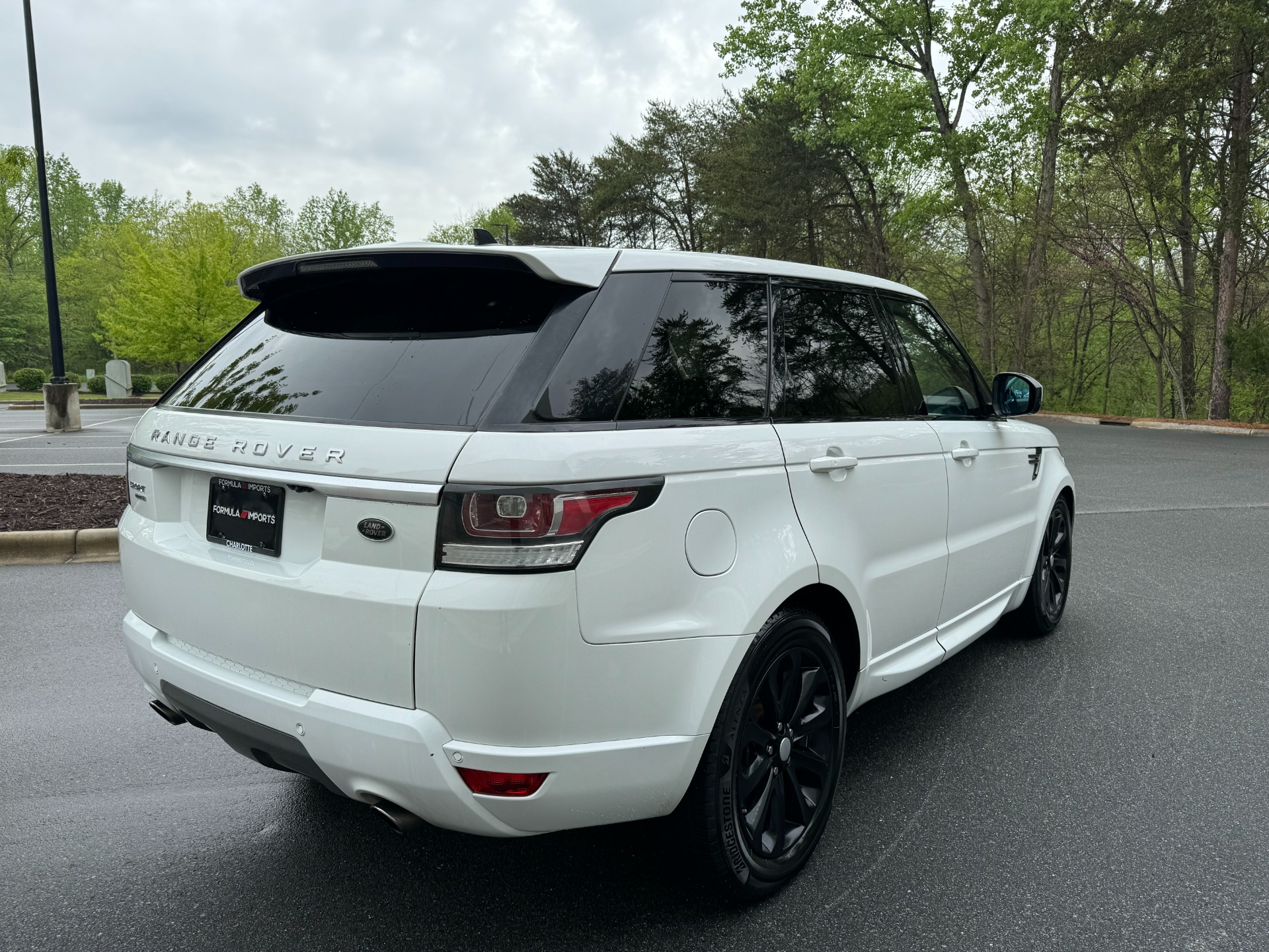 Used 2016 Land Rover Range Rover Sport V6 SE GLASS ROOF / MERIDIAN ...