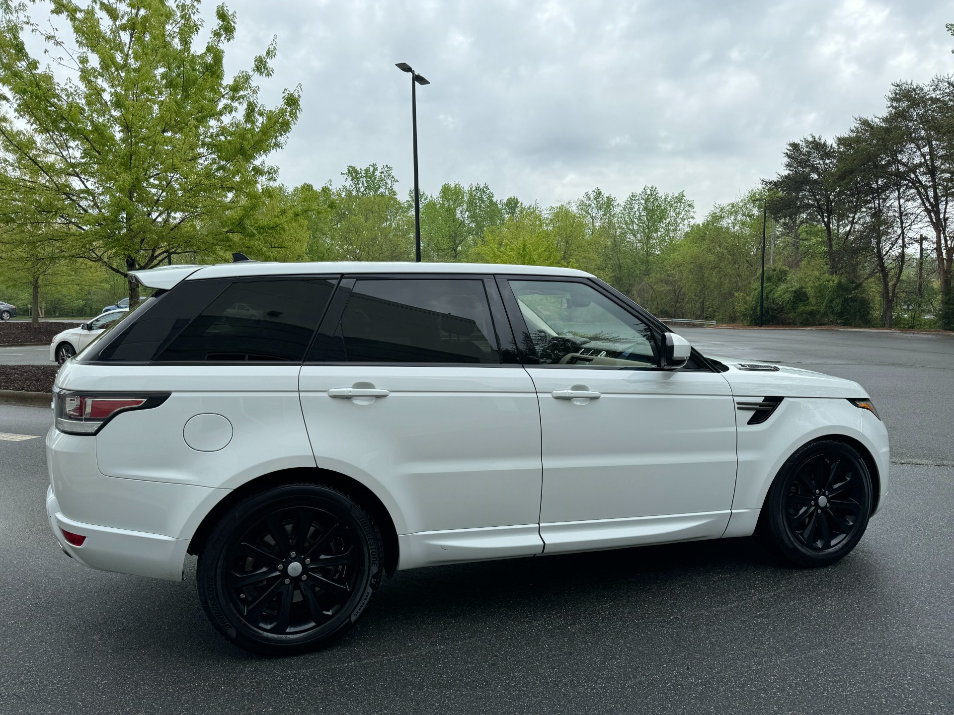 2016 Range Rover Box Shape Range Rover Sport White 2016