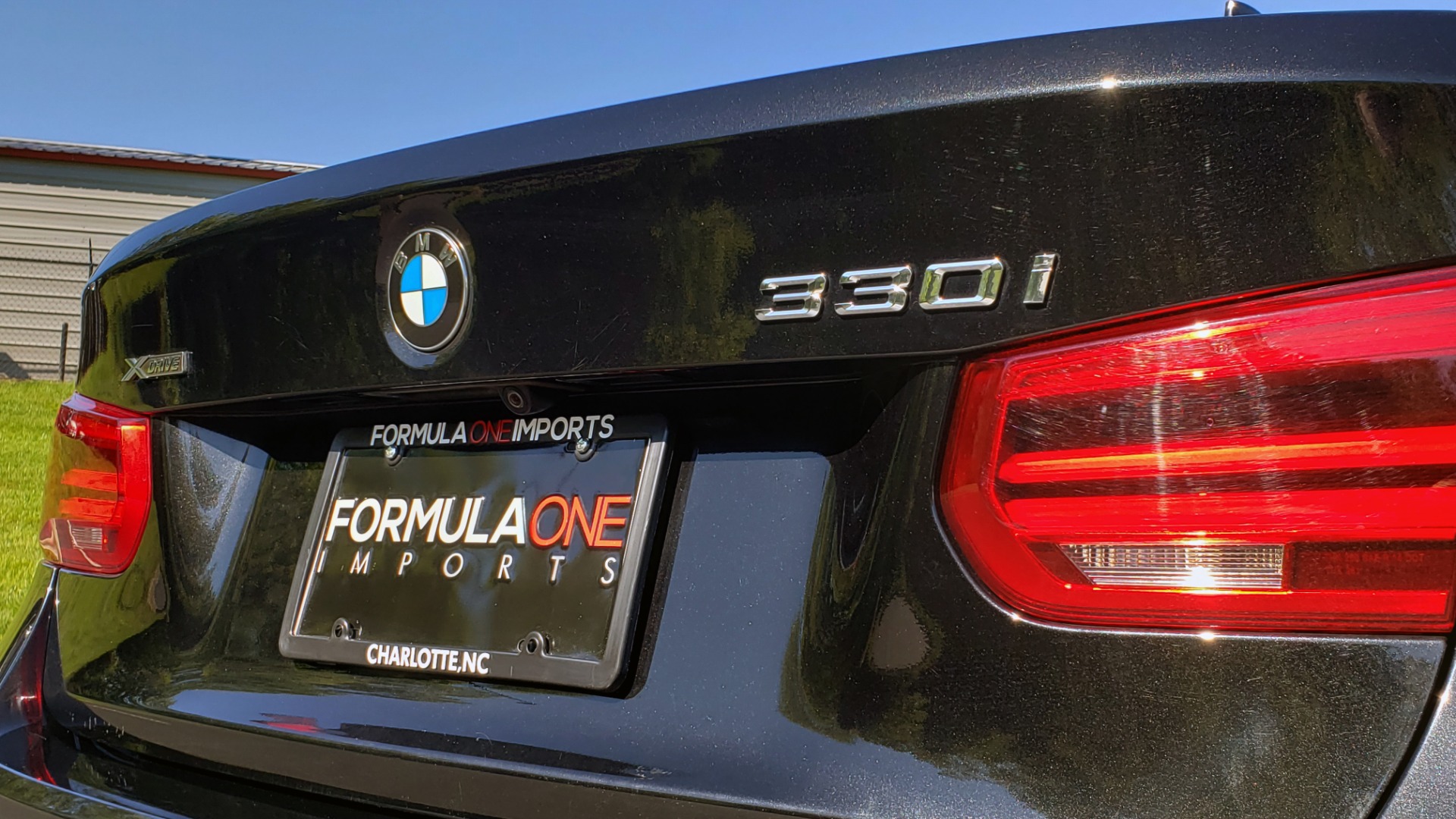 Used 2017 BMW 3 SERIES 330I XDRIVE / PREMIUM / NAV / DRVR ASST / CLD WTHR / REARVIEW for sale Sold at Formula Imports in Charlotte NC 28227 20