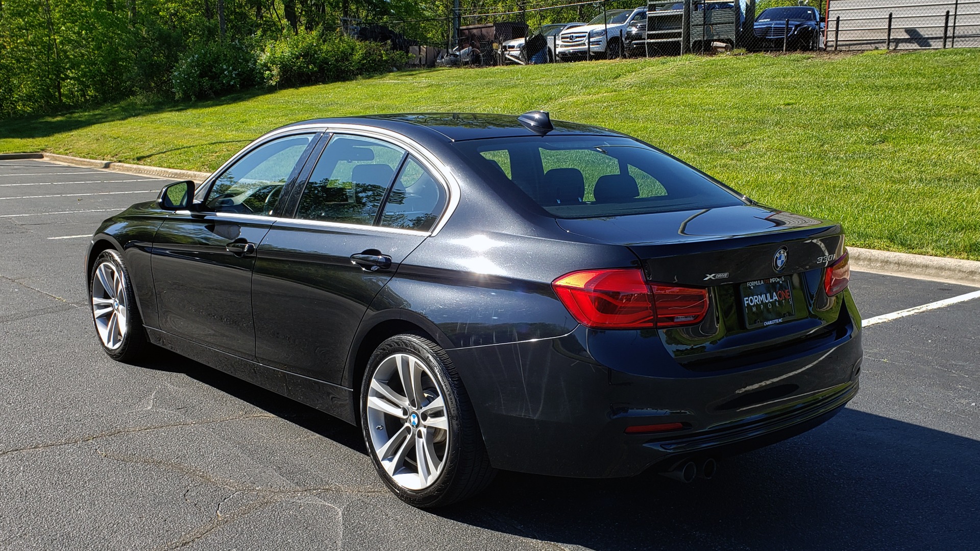 Used 2017 BMW 3 SERIES 330I XDRIVE / PREMIUM / NAV / DRVR ASST / CLD WTHR / REARVIEW for sale Sold at Formula Imports in Charlotte NC 28227 3